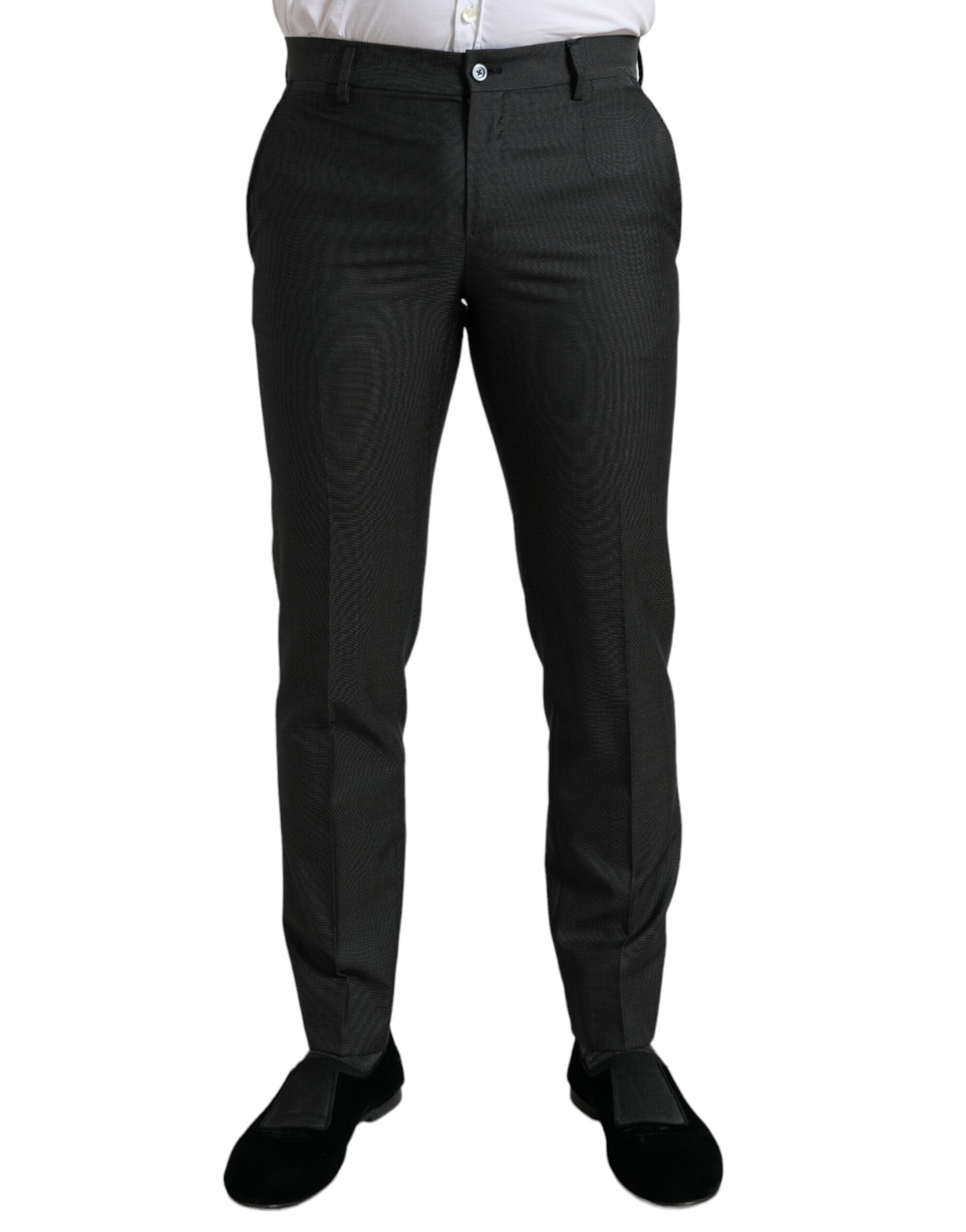 Pantalons DOLCE & GABBANA gris foncé