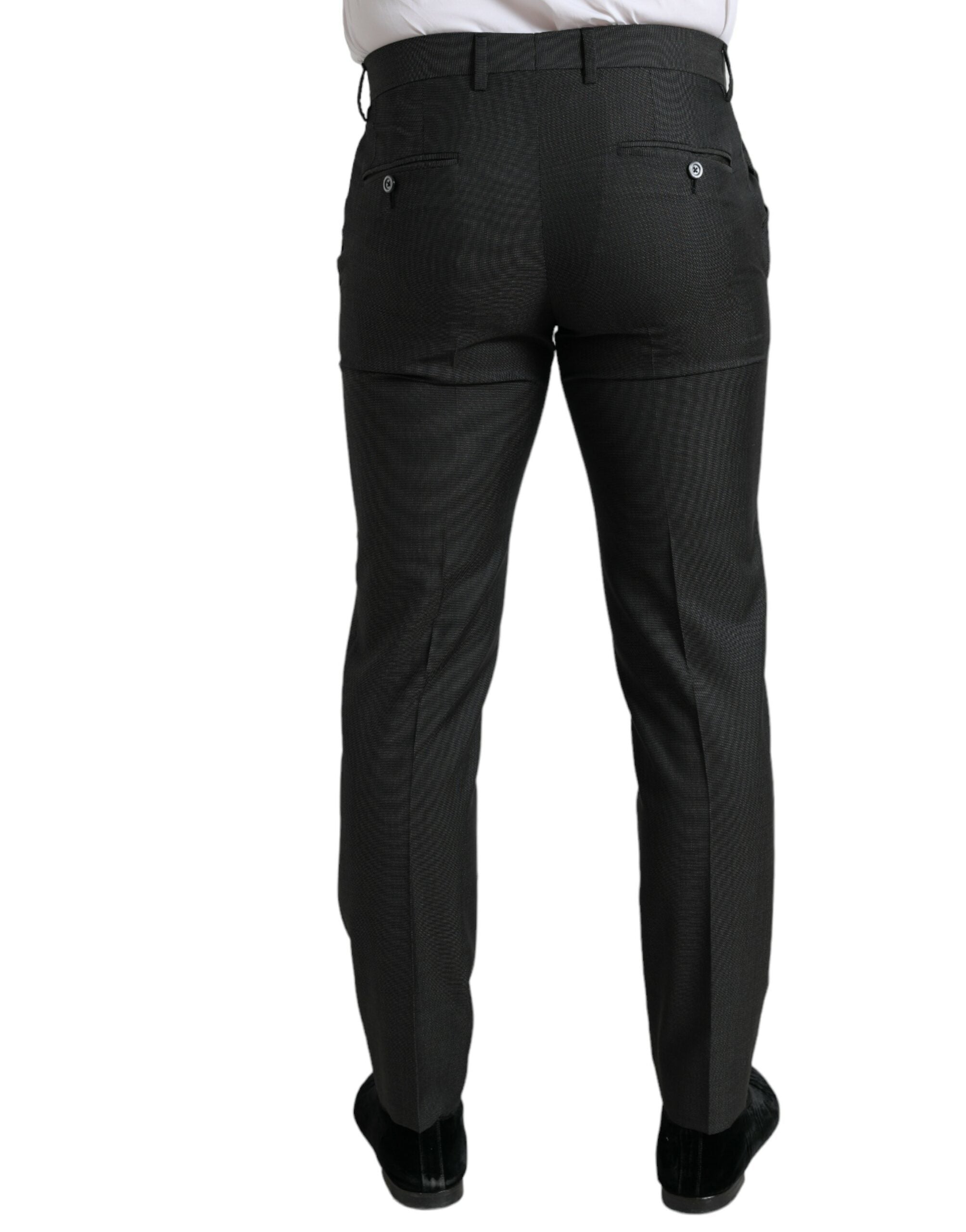 Pantalons DOLCE & GABBANA gris foncé