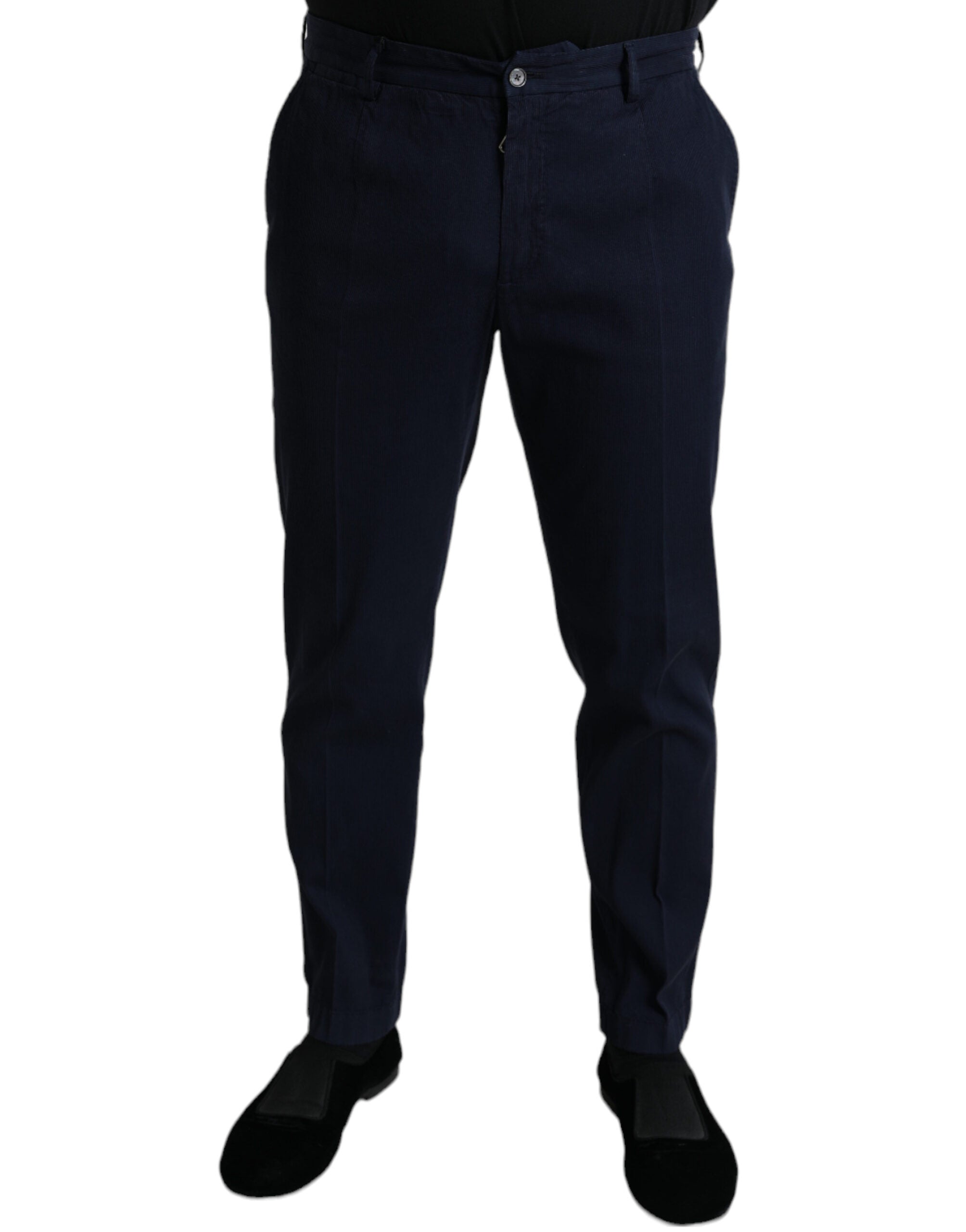 Pantalon DOLCE & GABBANA bleu foncé