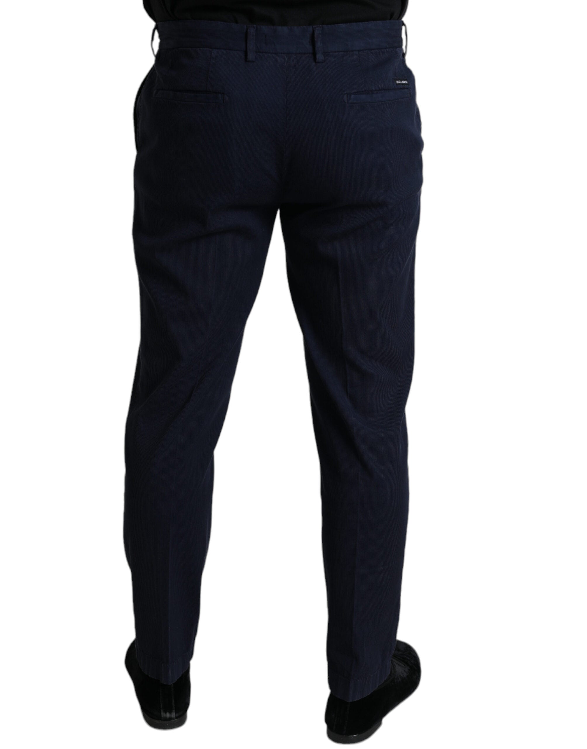 Pantalon DOLCE & GABBANA bleu foncé