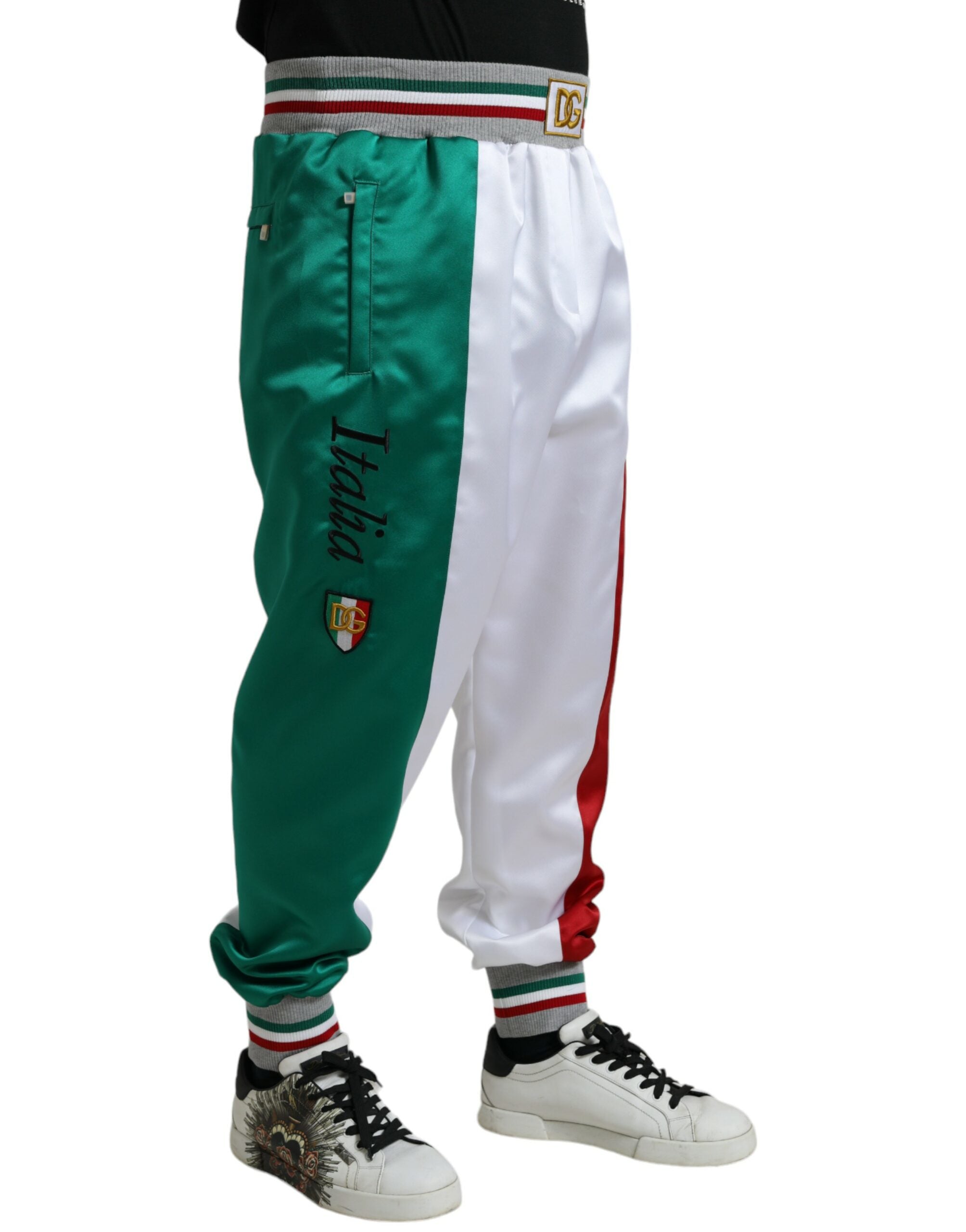 Pantalon Dolce & Gabbana Jogger multicolore