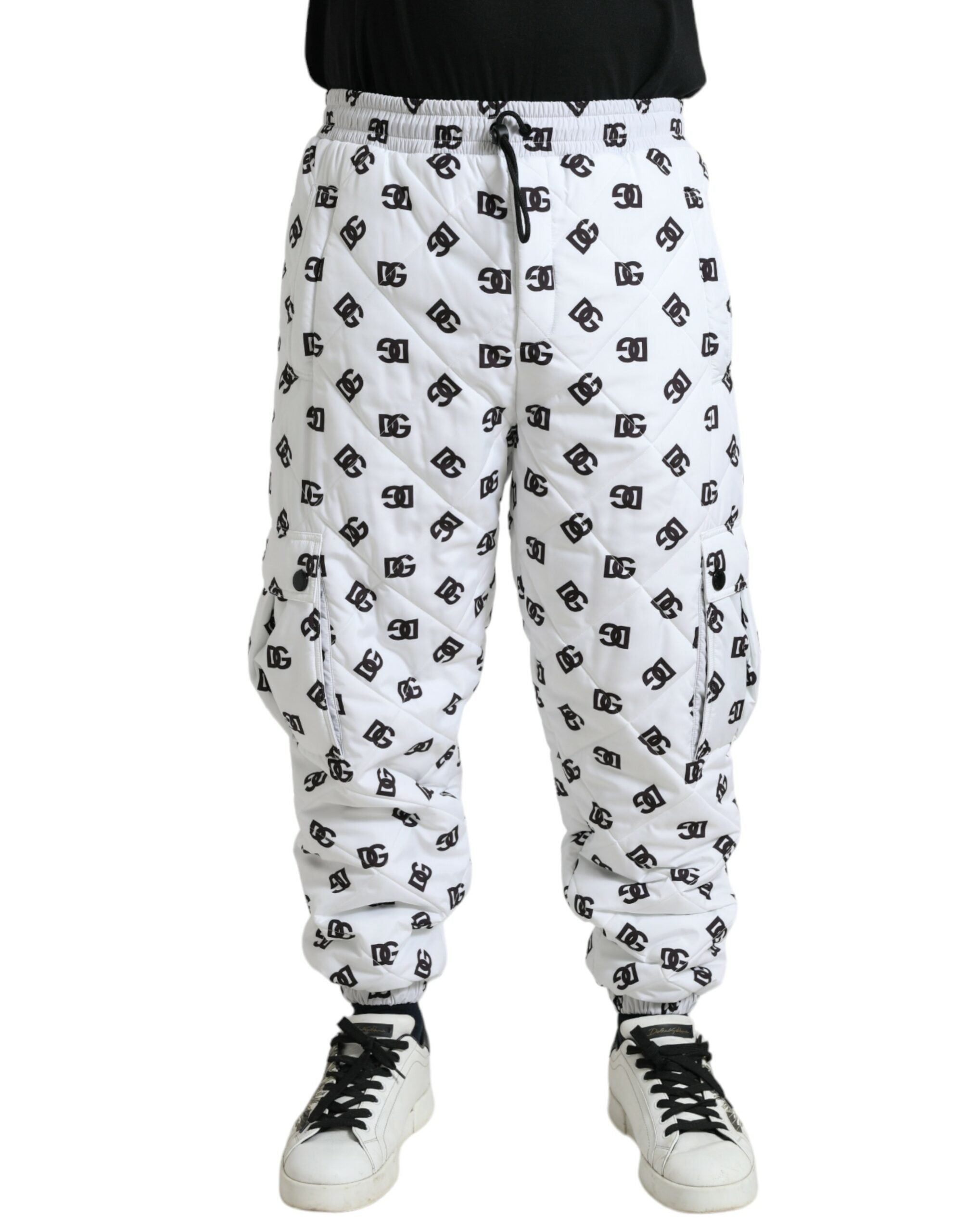 Jogging Dolce & Gabbana DG blanches