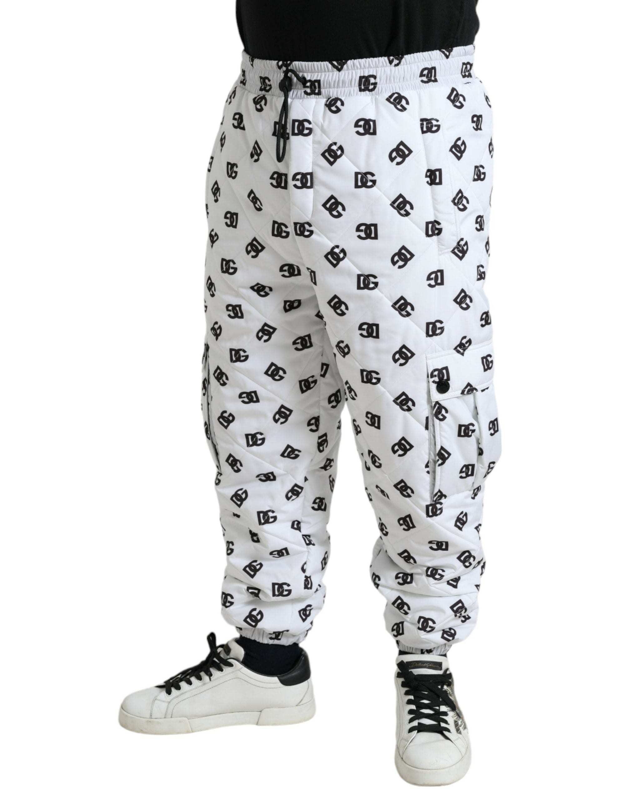 Jogging Dolce & Gabbana DG blanches