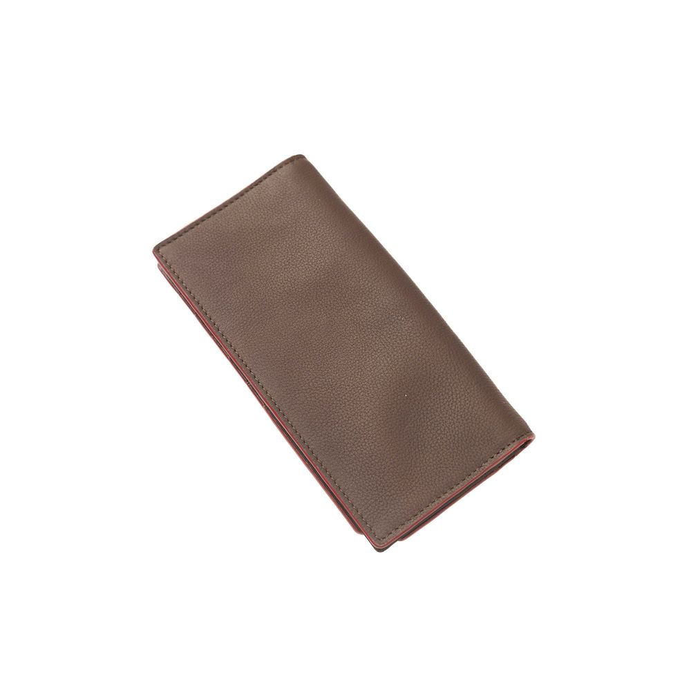 Portefeuille Cerruti 1881 cuir marron
