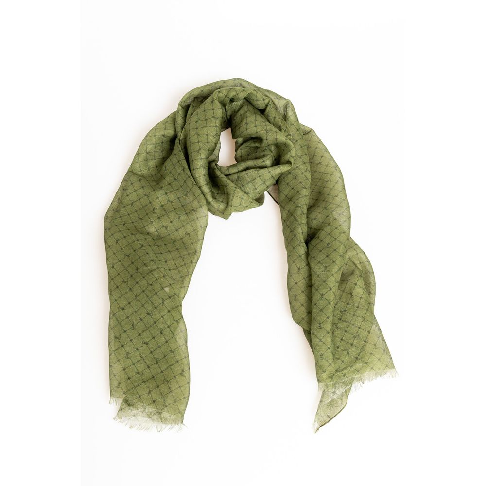 Écharpe Trussardi verte