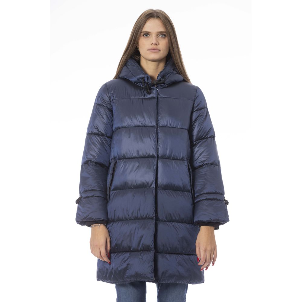 Veste Baldinini Long Down bleu clair