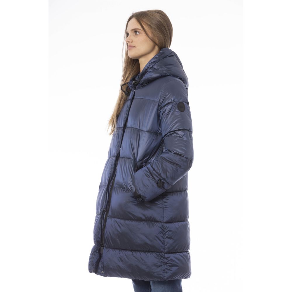 Veste Baldinini Long Down bleu clair