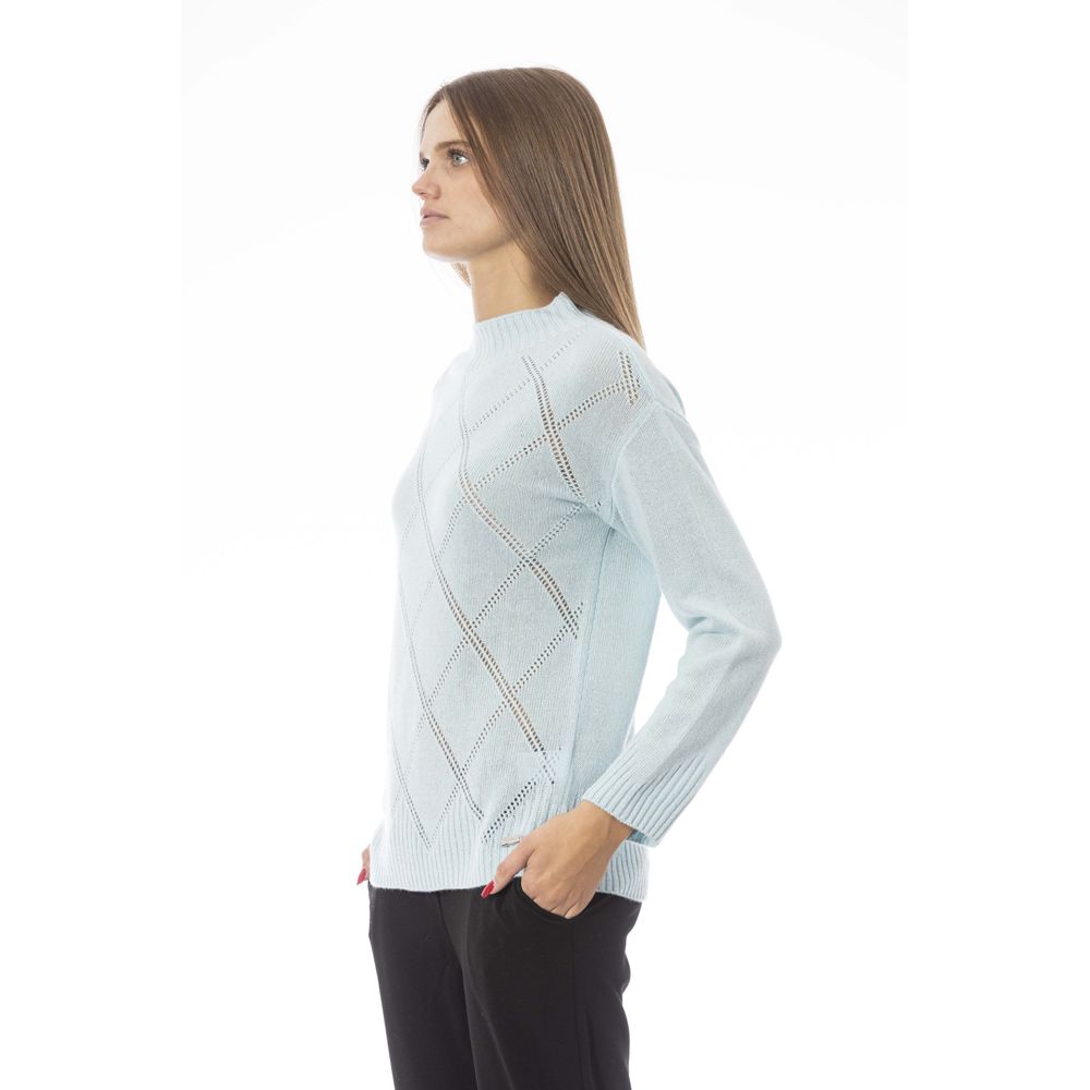 Pull Baldinini bleu clair