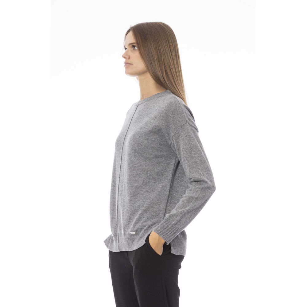 Pull Baldinini gris
