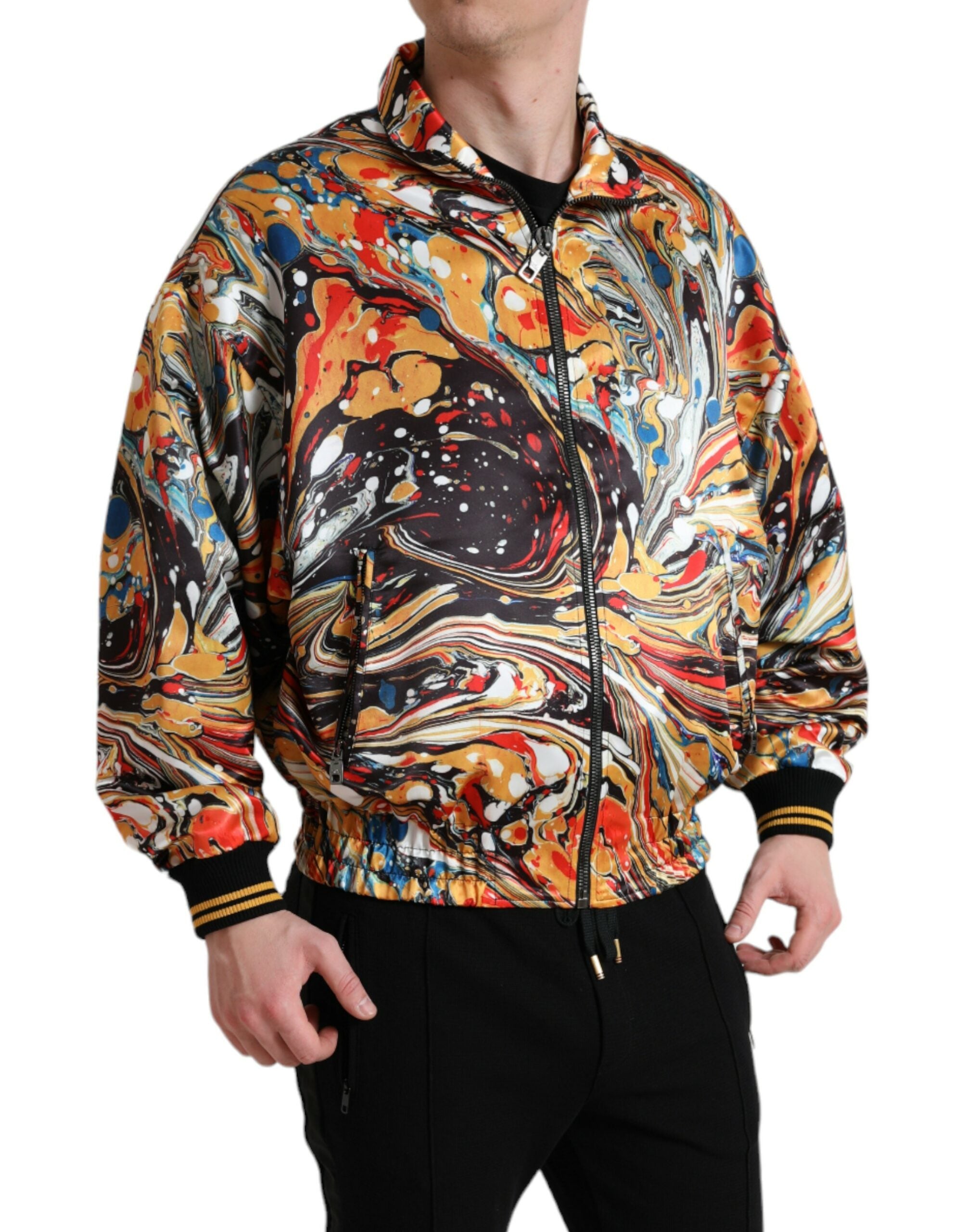Veste bomber Dolce & Gabbana multicolore