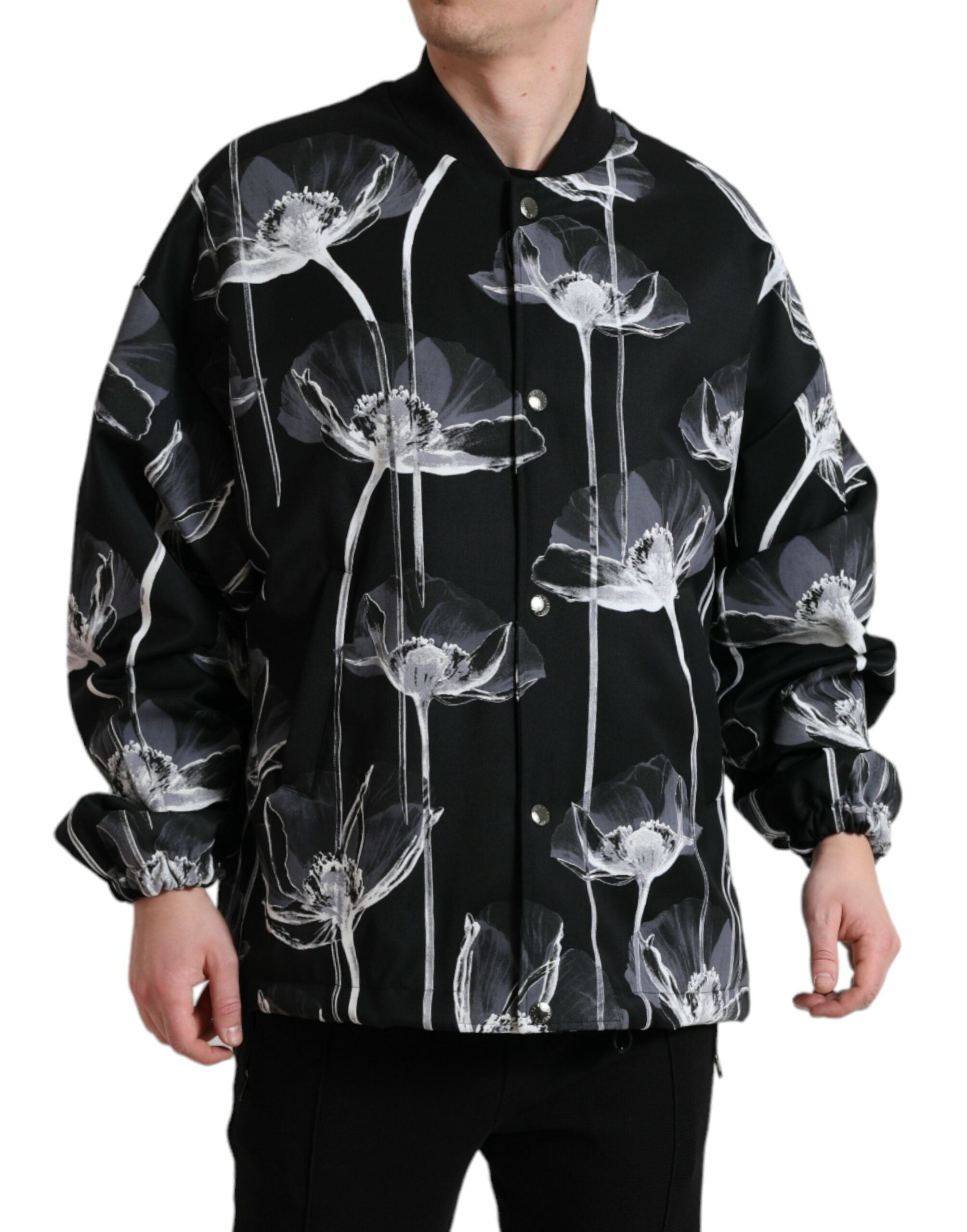 Veste DOLCE & GABBANA Bomber noire