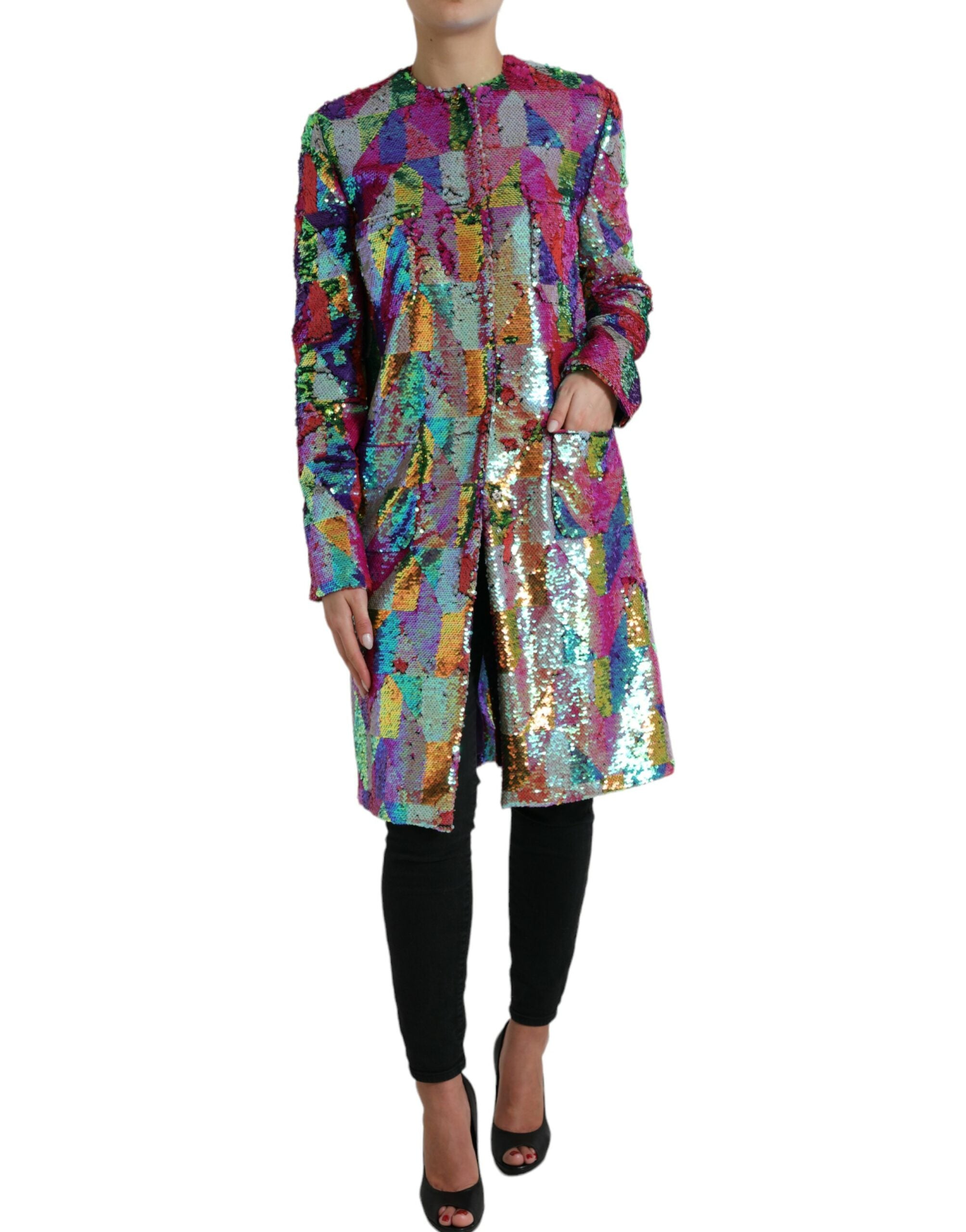 Manteau Dolce & Gabbana multicolore
