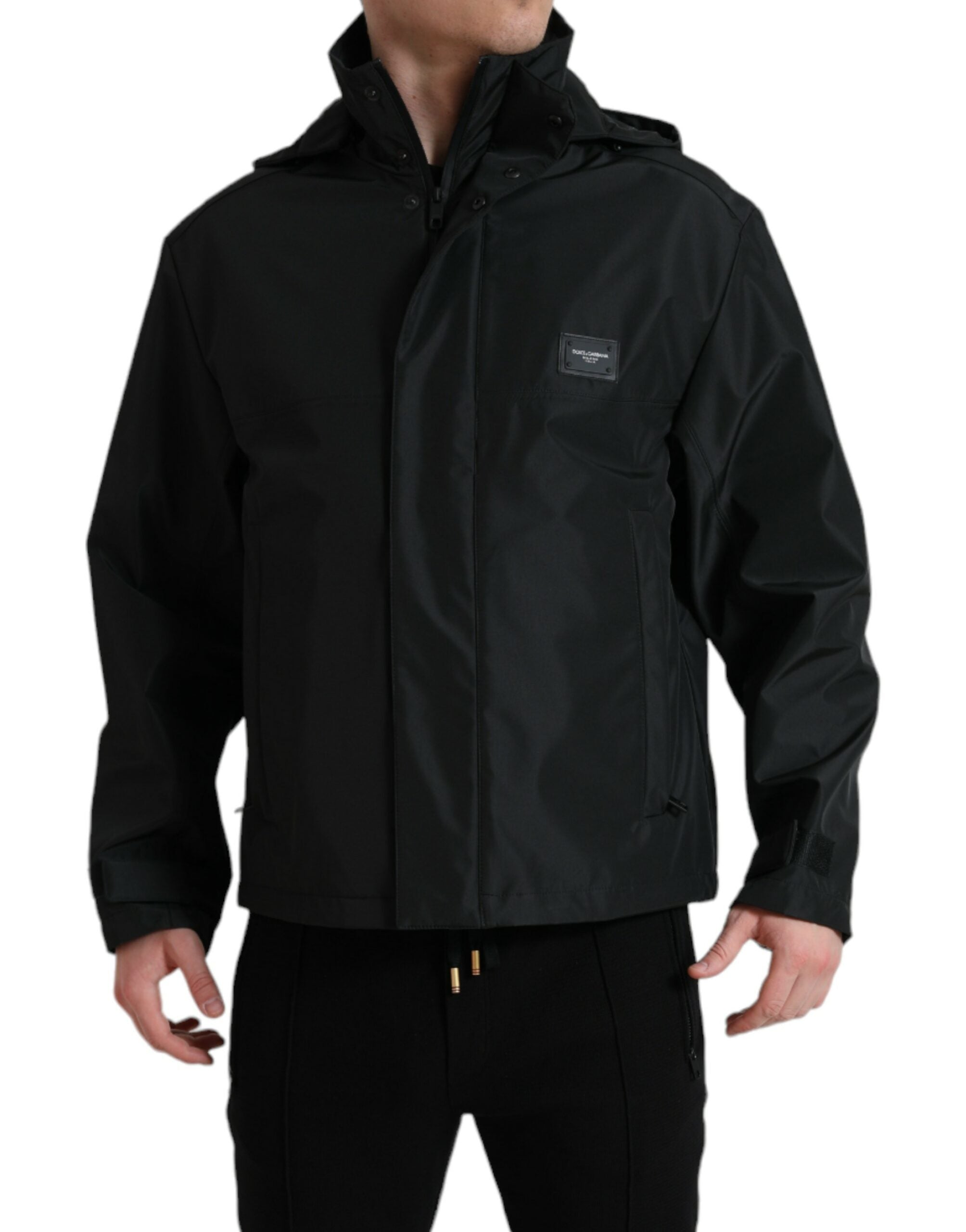 Veste Dolce & Gabbana Windbreaker noire