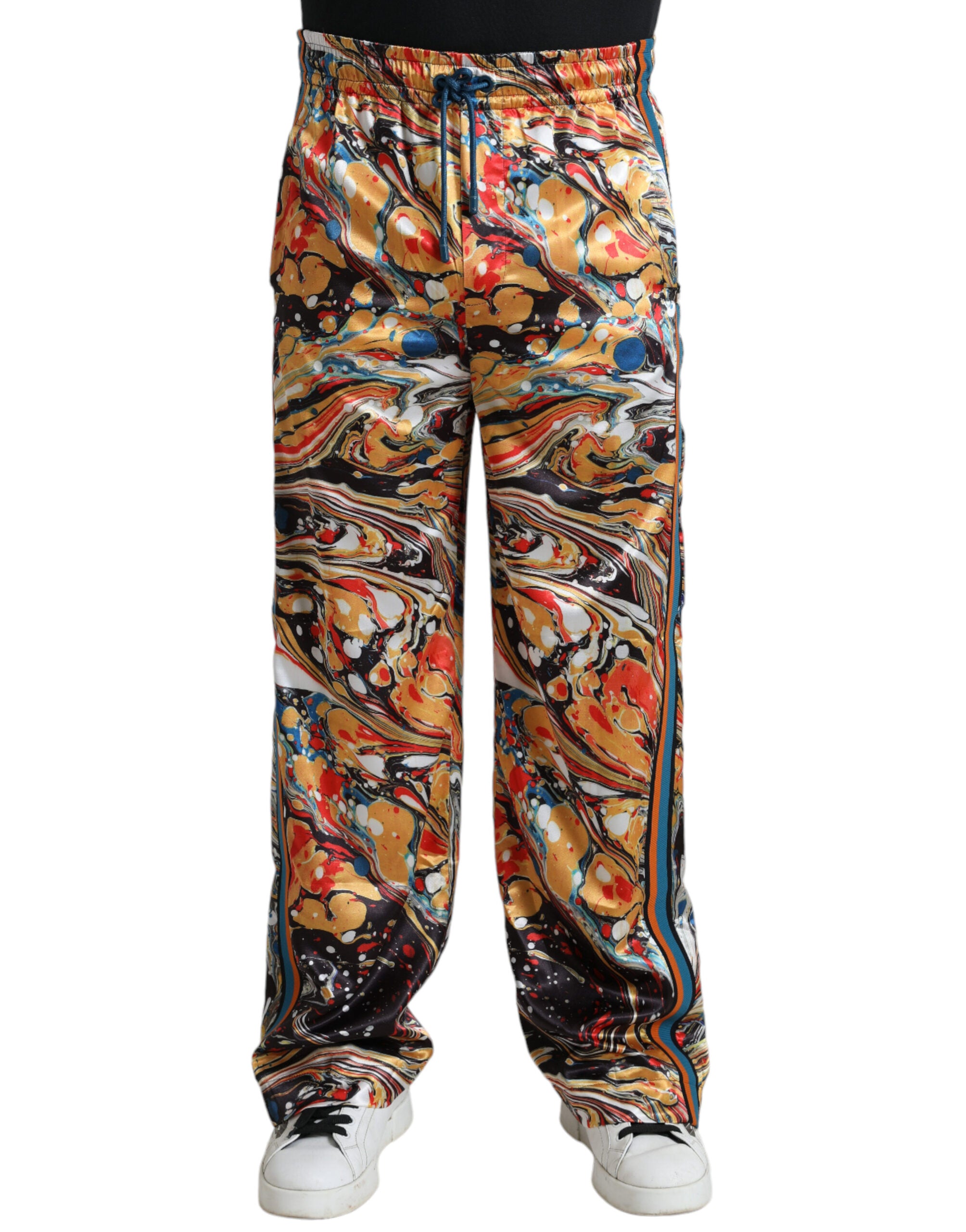 Pantalons Dolce & Gabbana multicolores marbrés