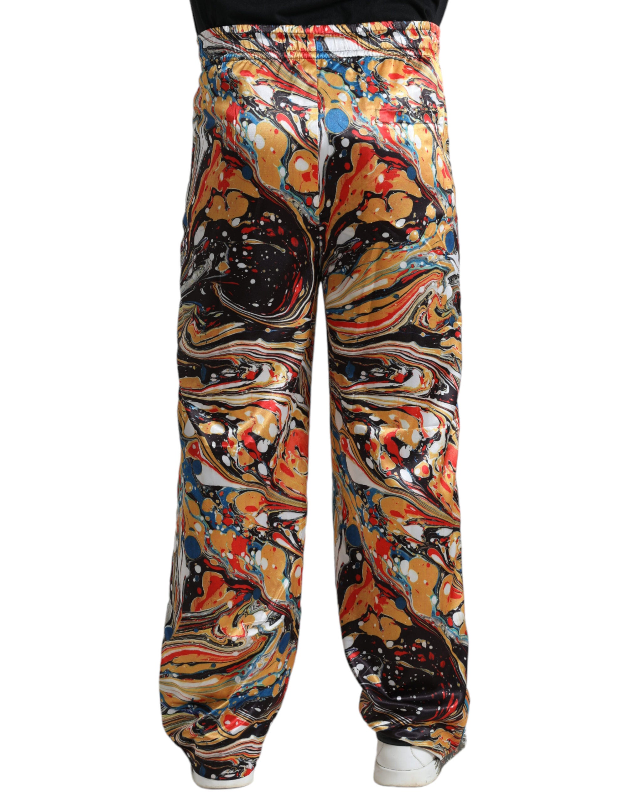 Pantalons Dolce & Gabbana multicolores marbrés