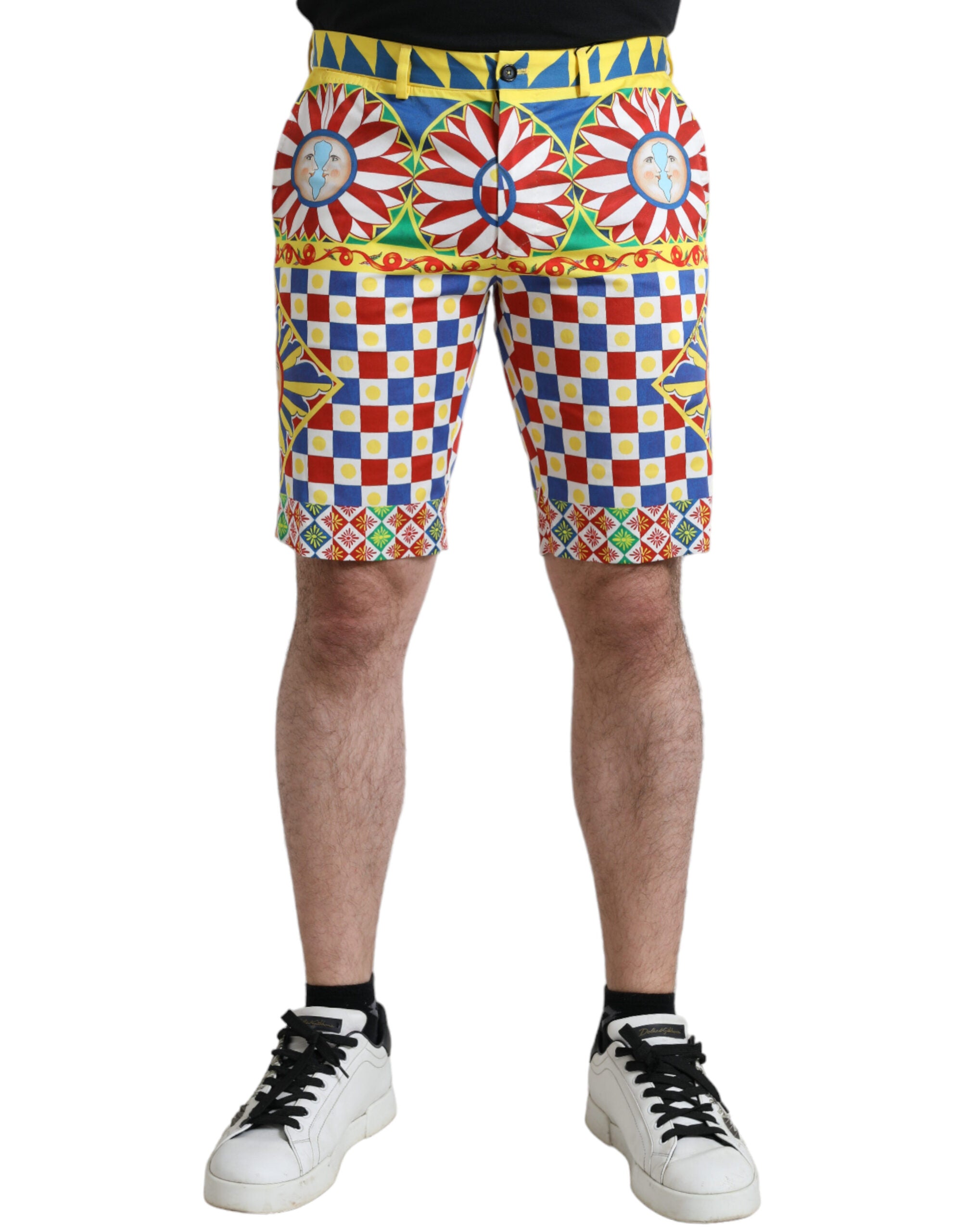 Bermuda Dolce & Gabbana Carretto multicolor