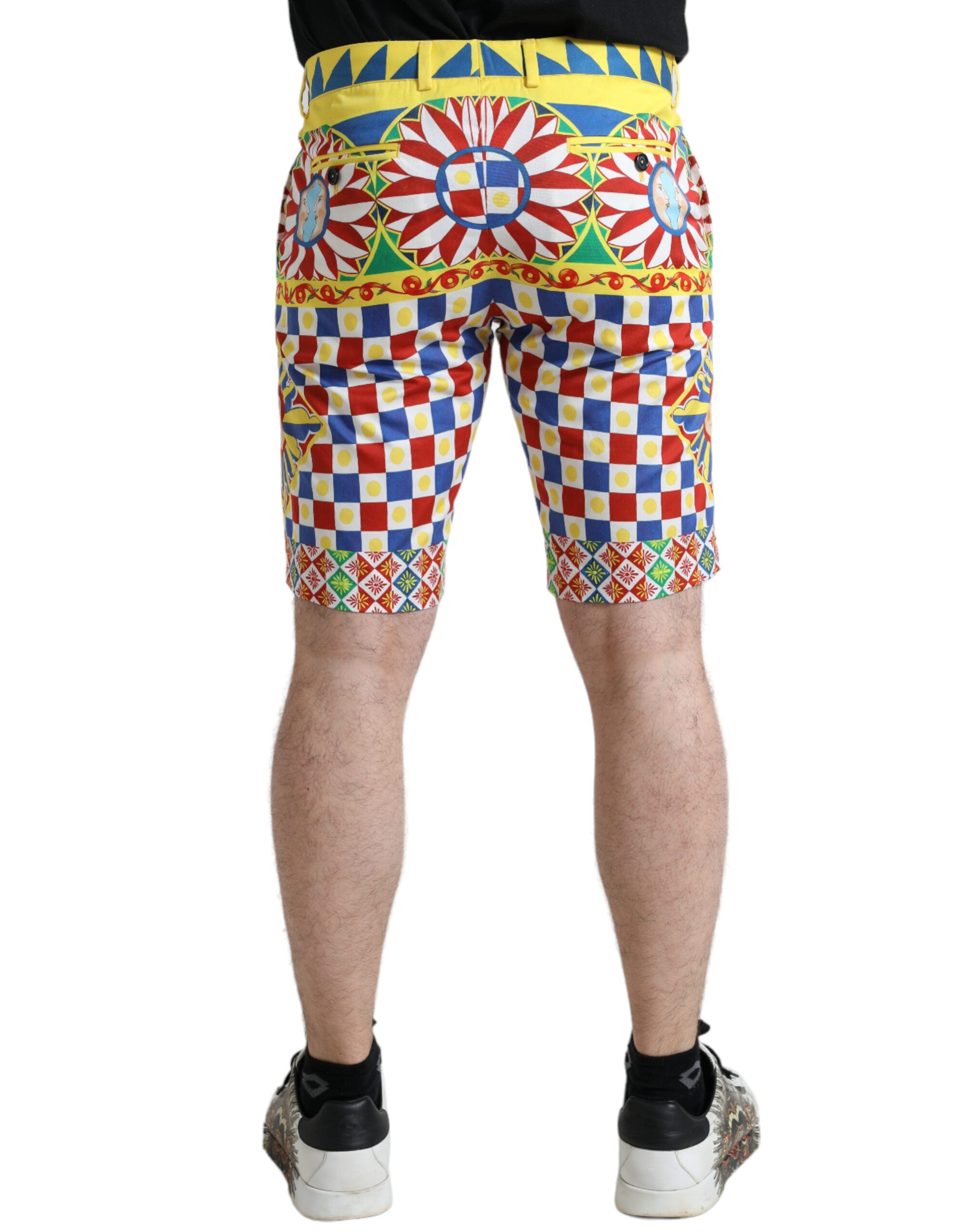 Bermuda Dolce & Gabbana Carretto multicolor