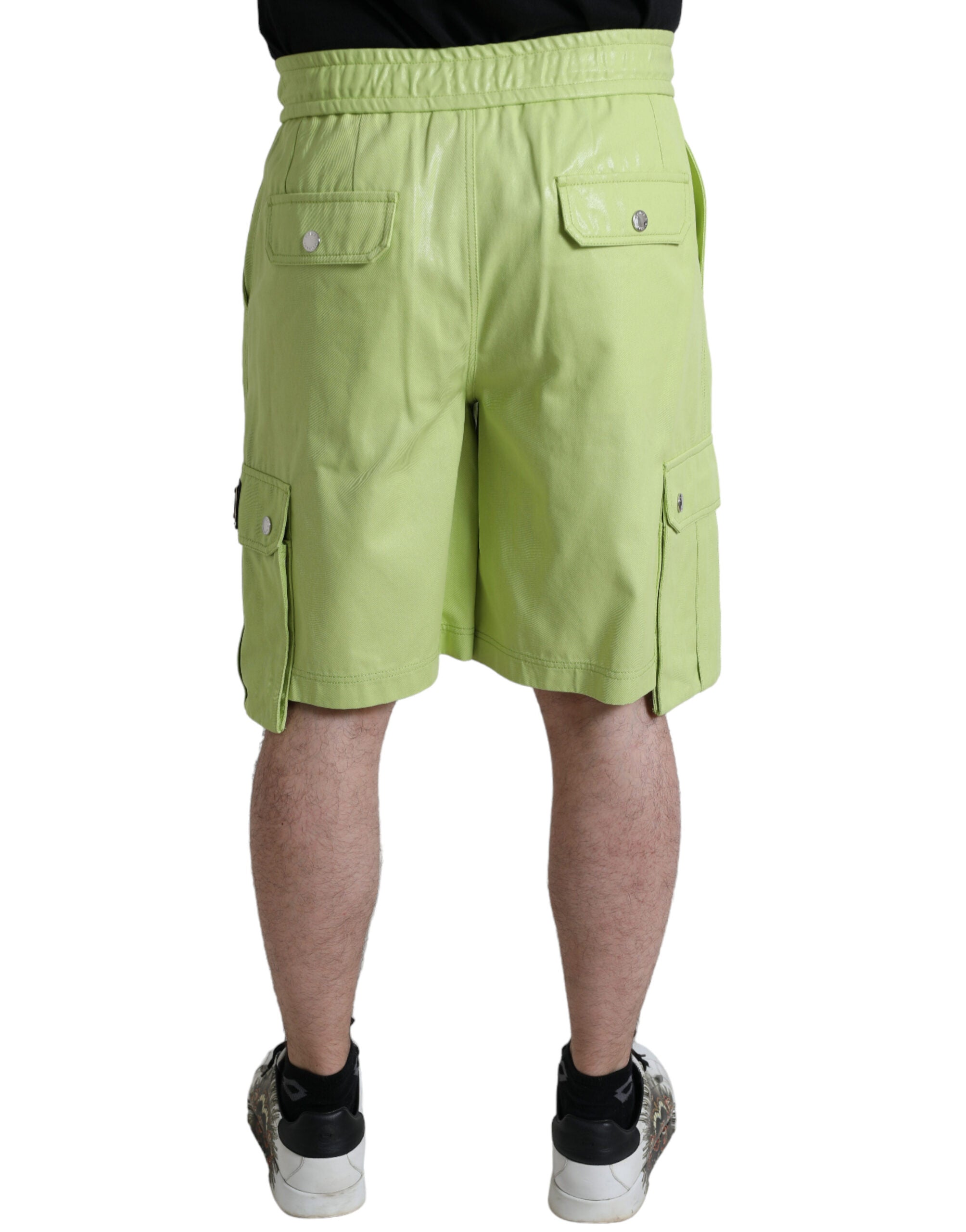 Shorts Dolce & Gabbana cargo verts