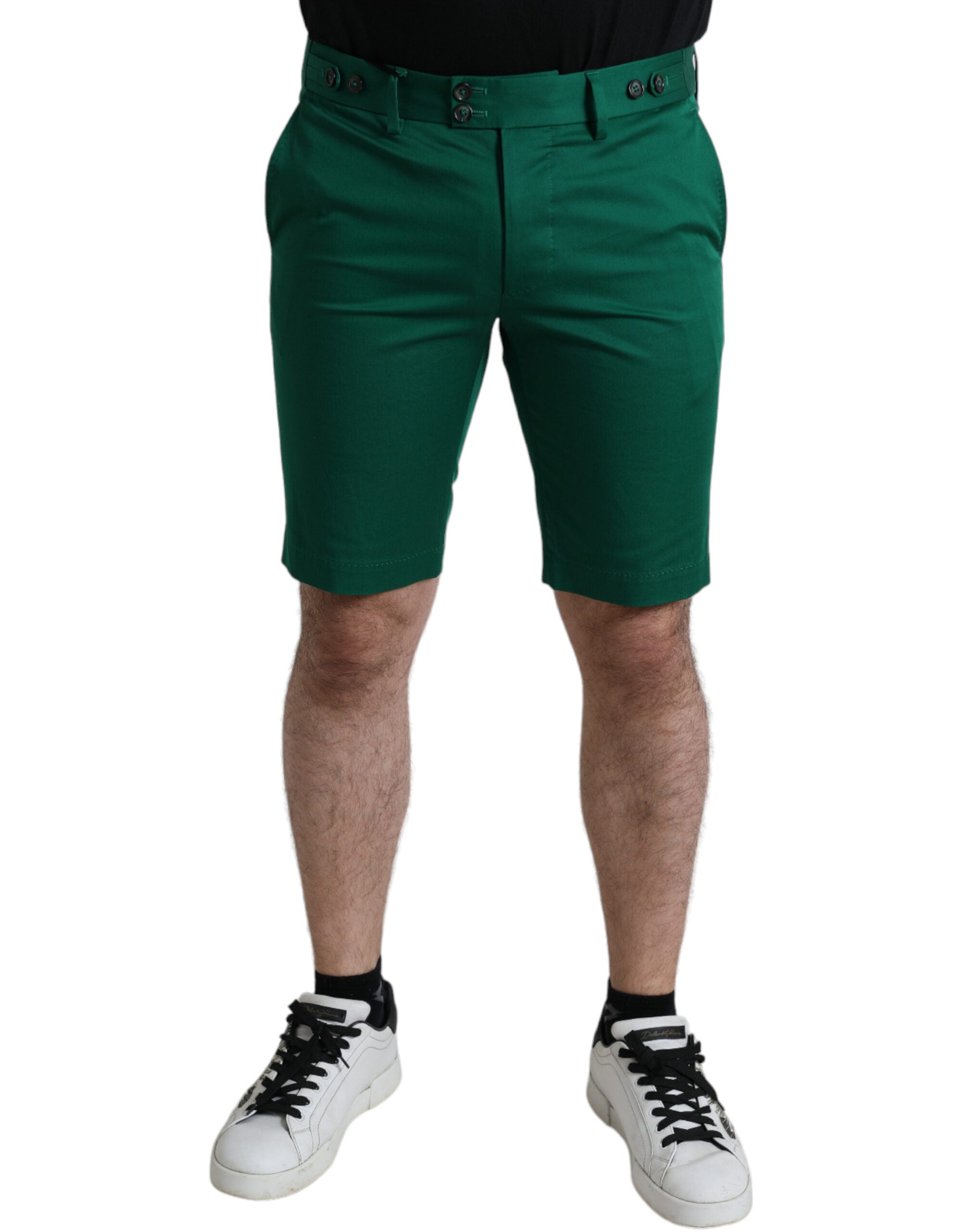 Bermuda Dolce & Gabbana vert profond