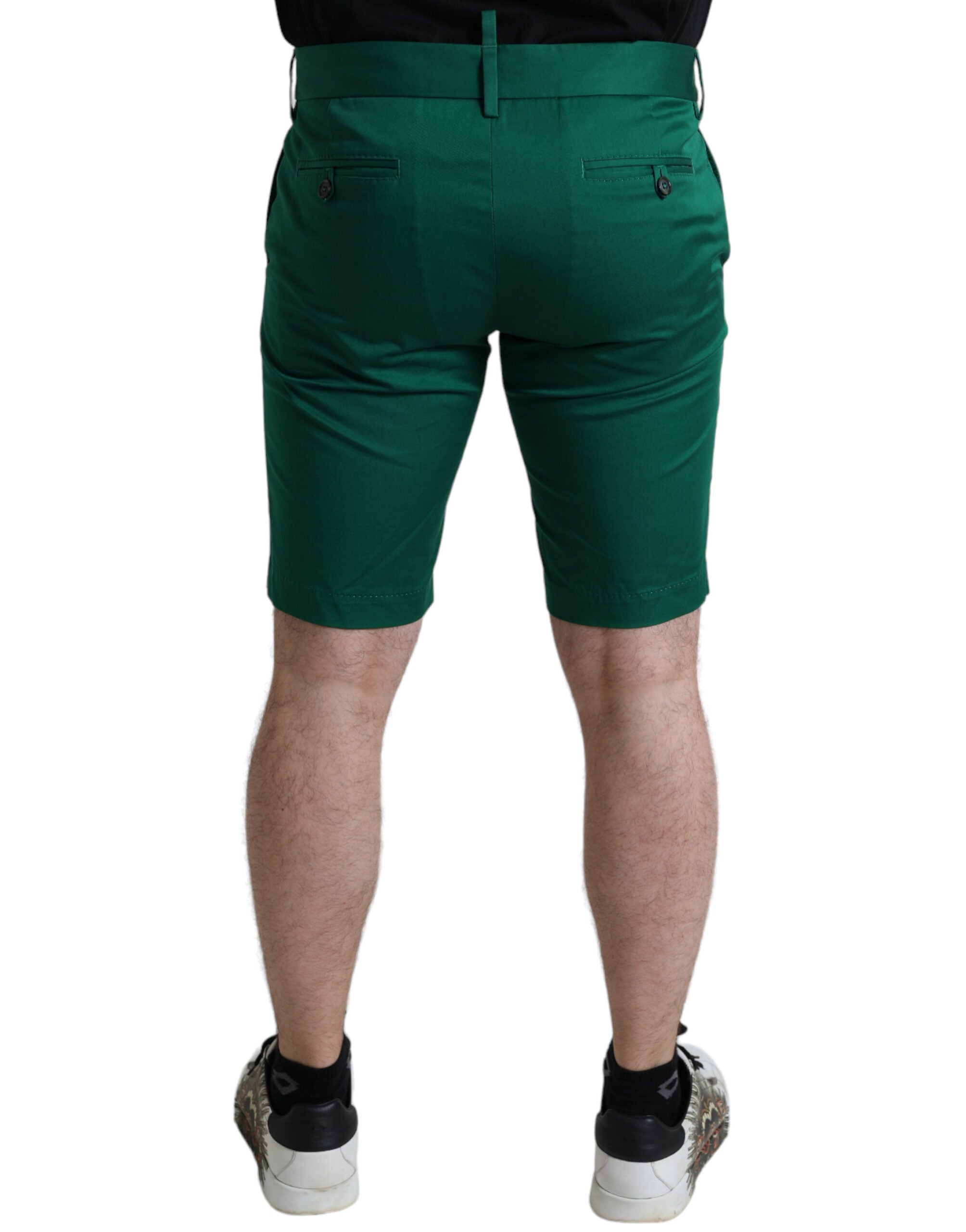 Bermuda Dolce & Gabbana vert profond