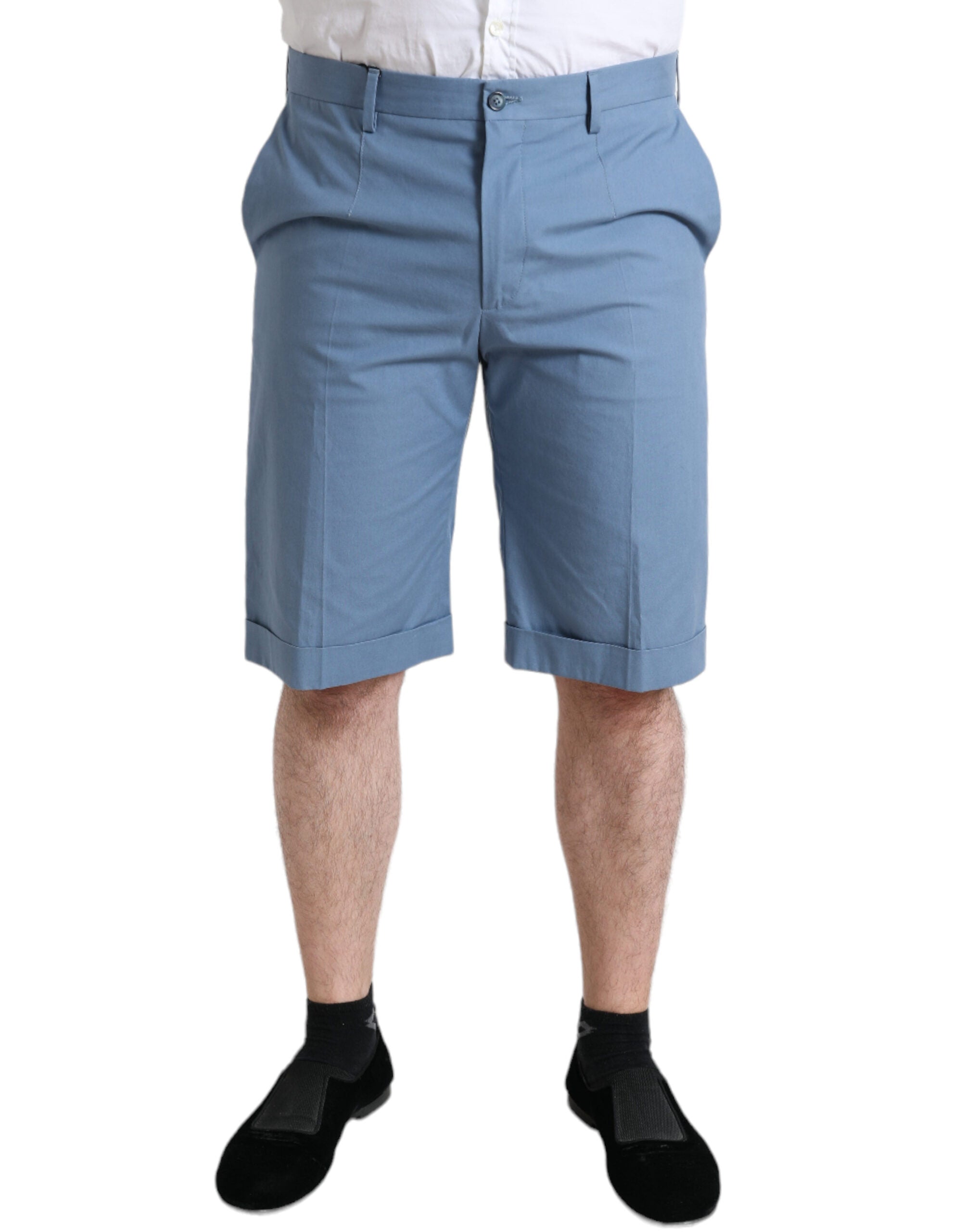 Shorts Dolce & Gabbana Bermuda bleu ciel