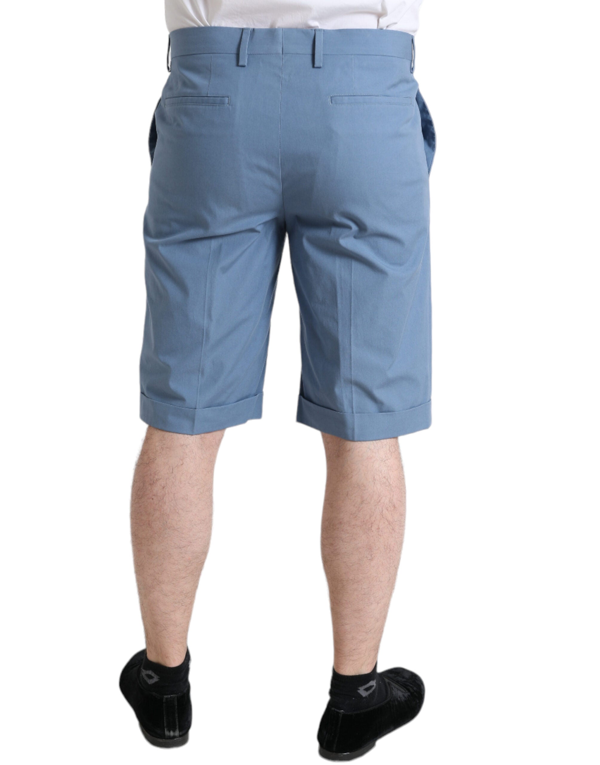 Shorts Dolce & Gabbana Bermuda bleu ciel
