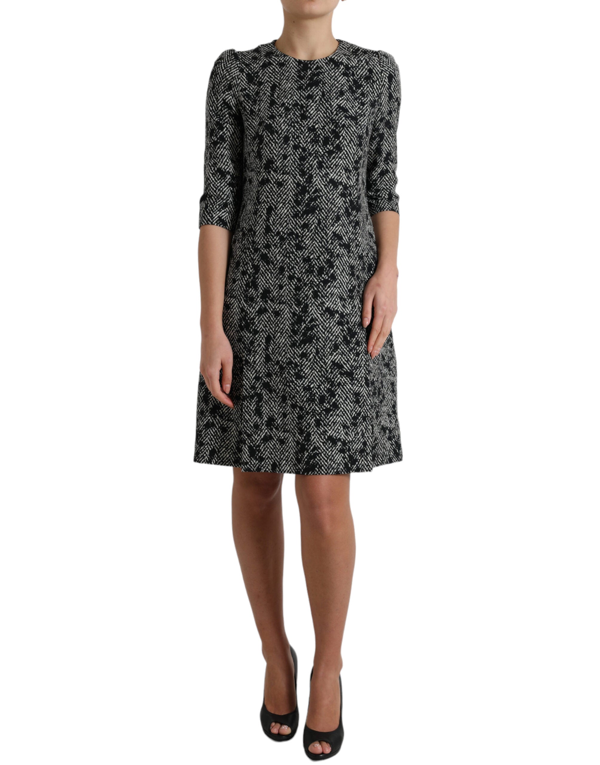 Robe DOLCE & GABBANA Shift noire
