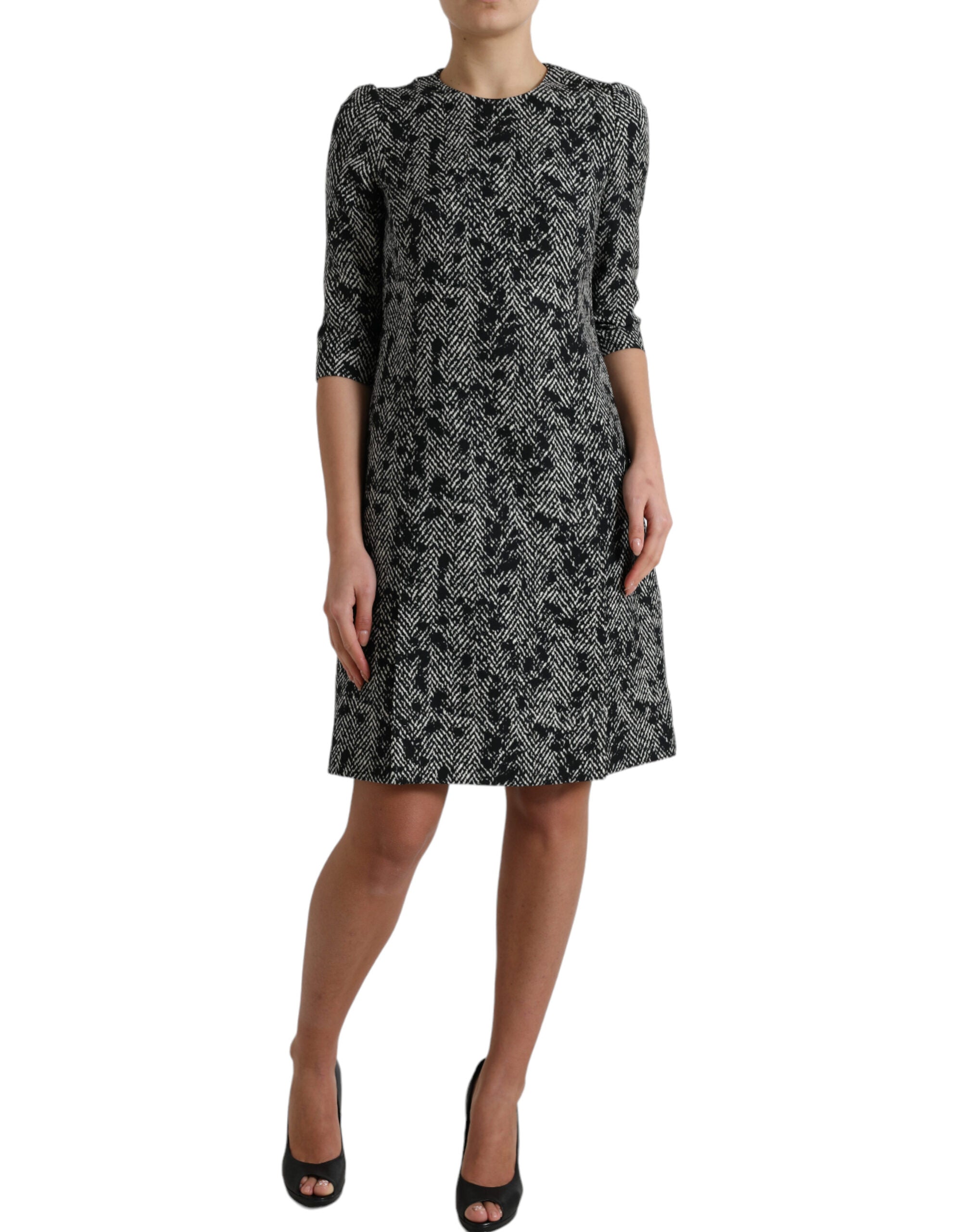 Robe DOLCE & GABBANA Shift noire