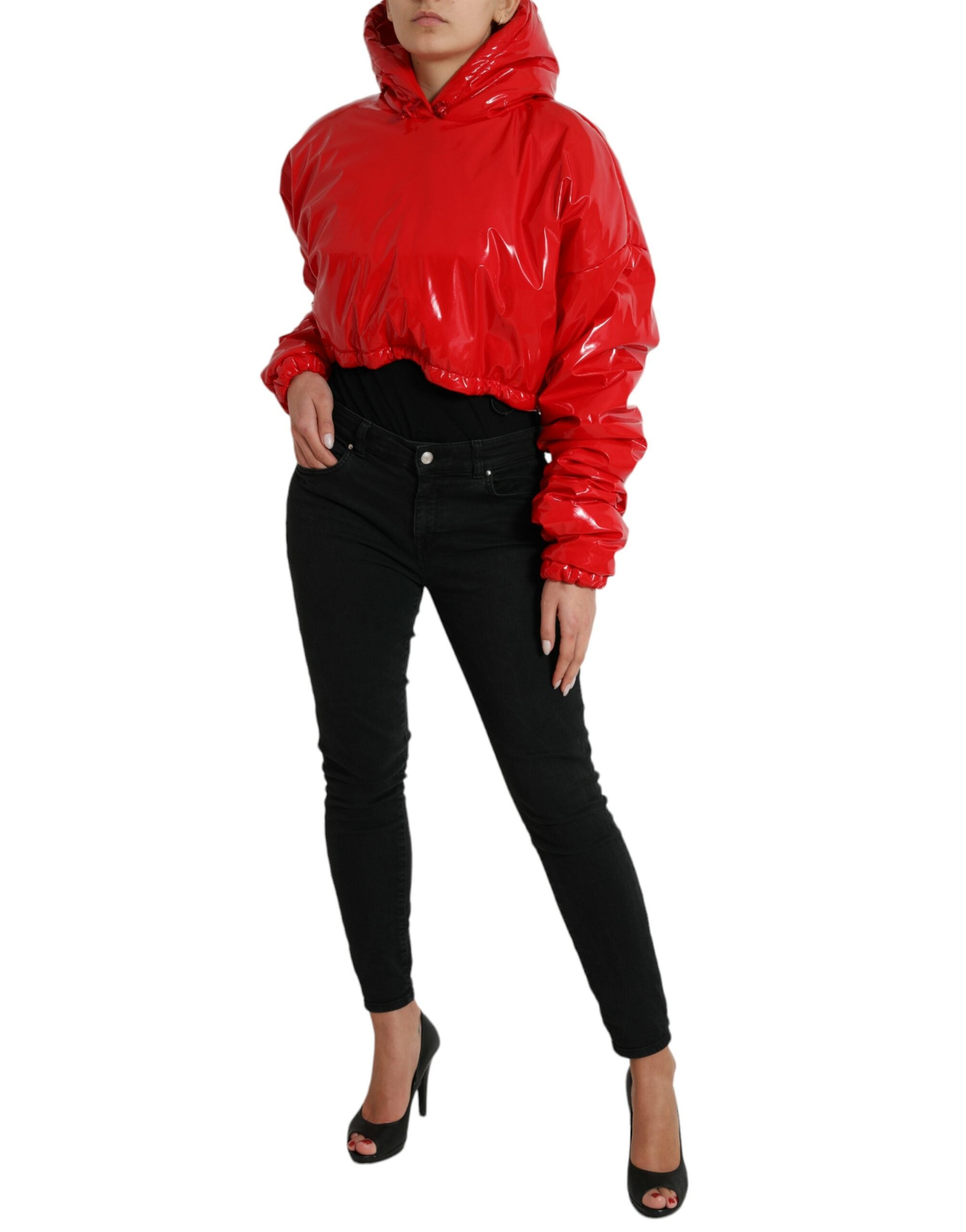 Veste Dolce & Gabbana rouge brillante
