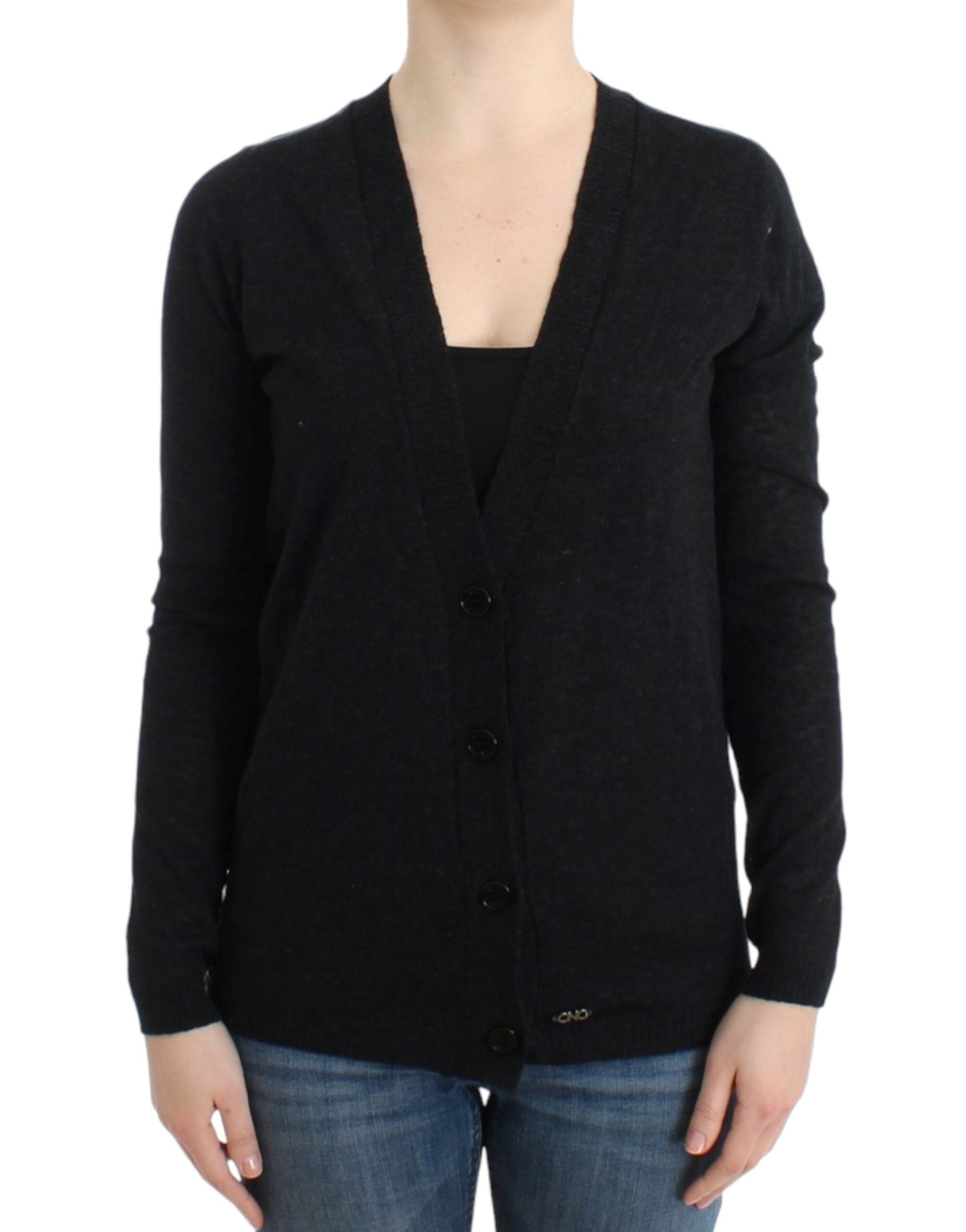 Cardigan C’N’C Deep V gris