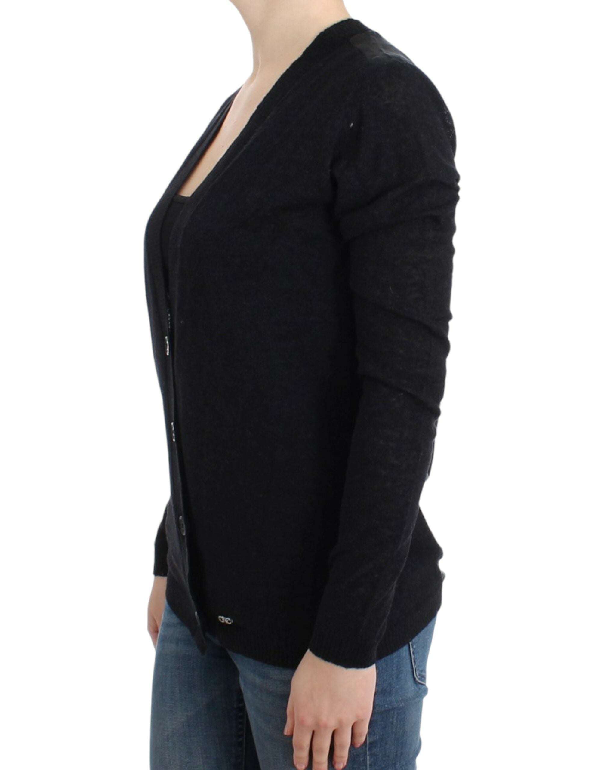 Cardigan C’N’C Deep V gris