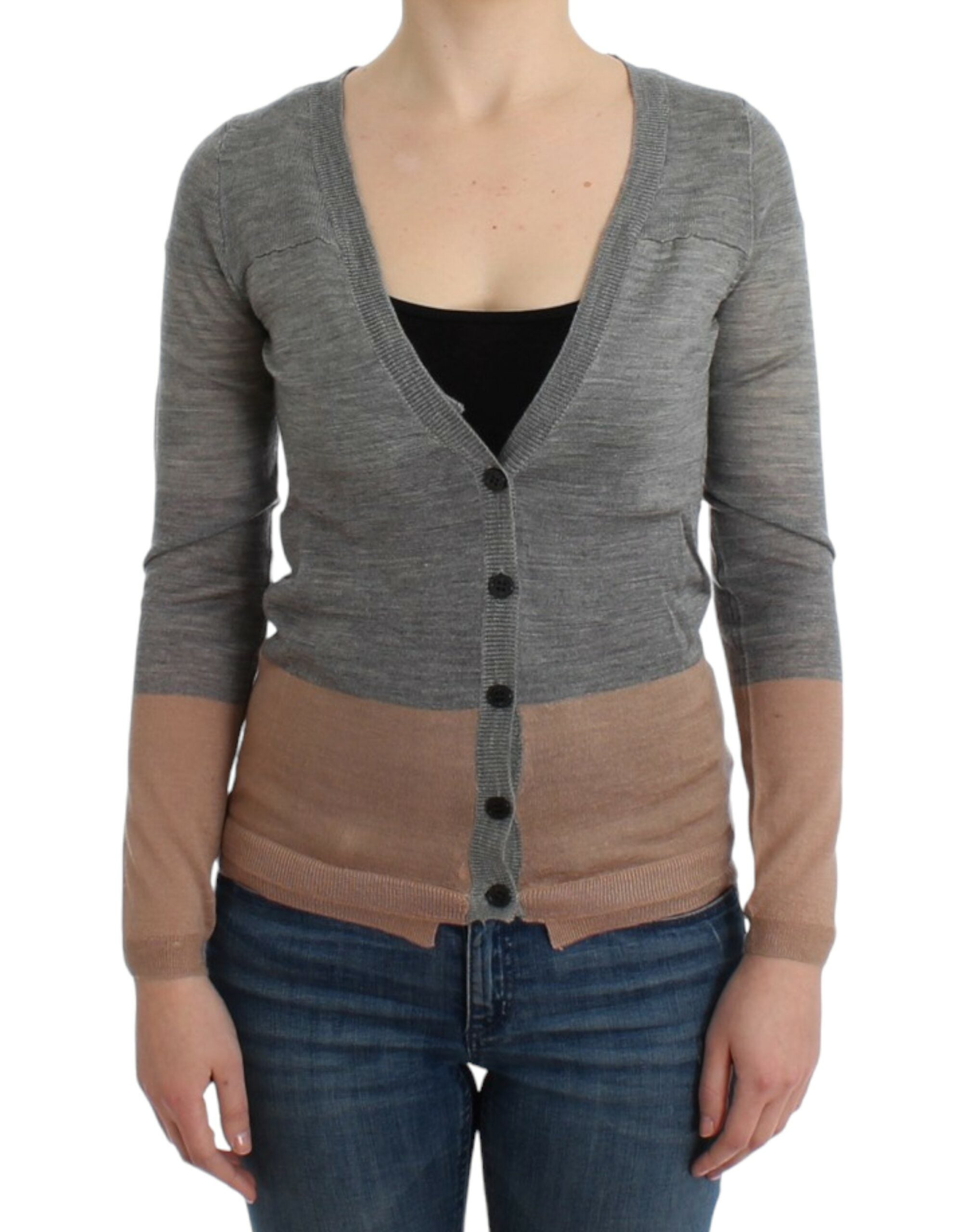 Cardigan C’N’C léger gris