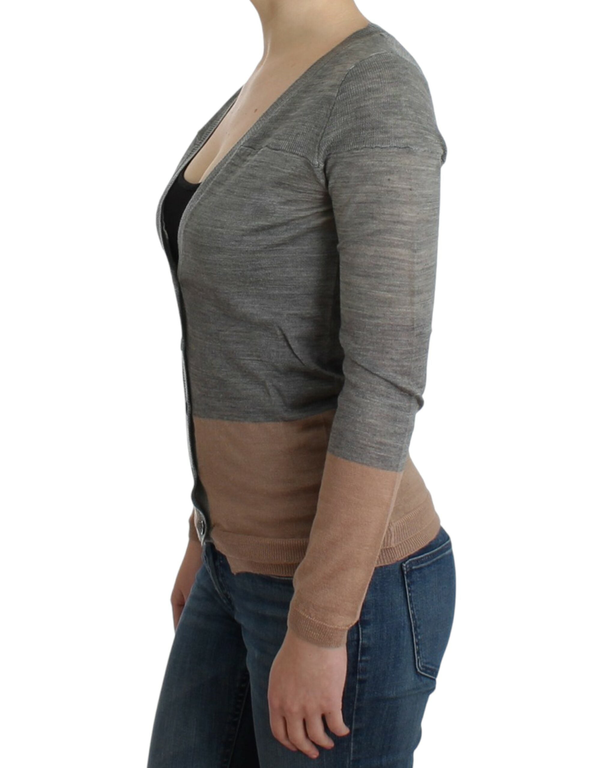 Cardigan C’N’C léger gris