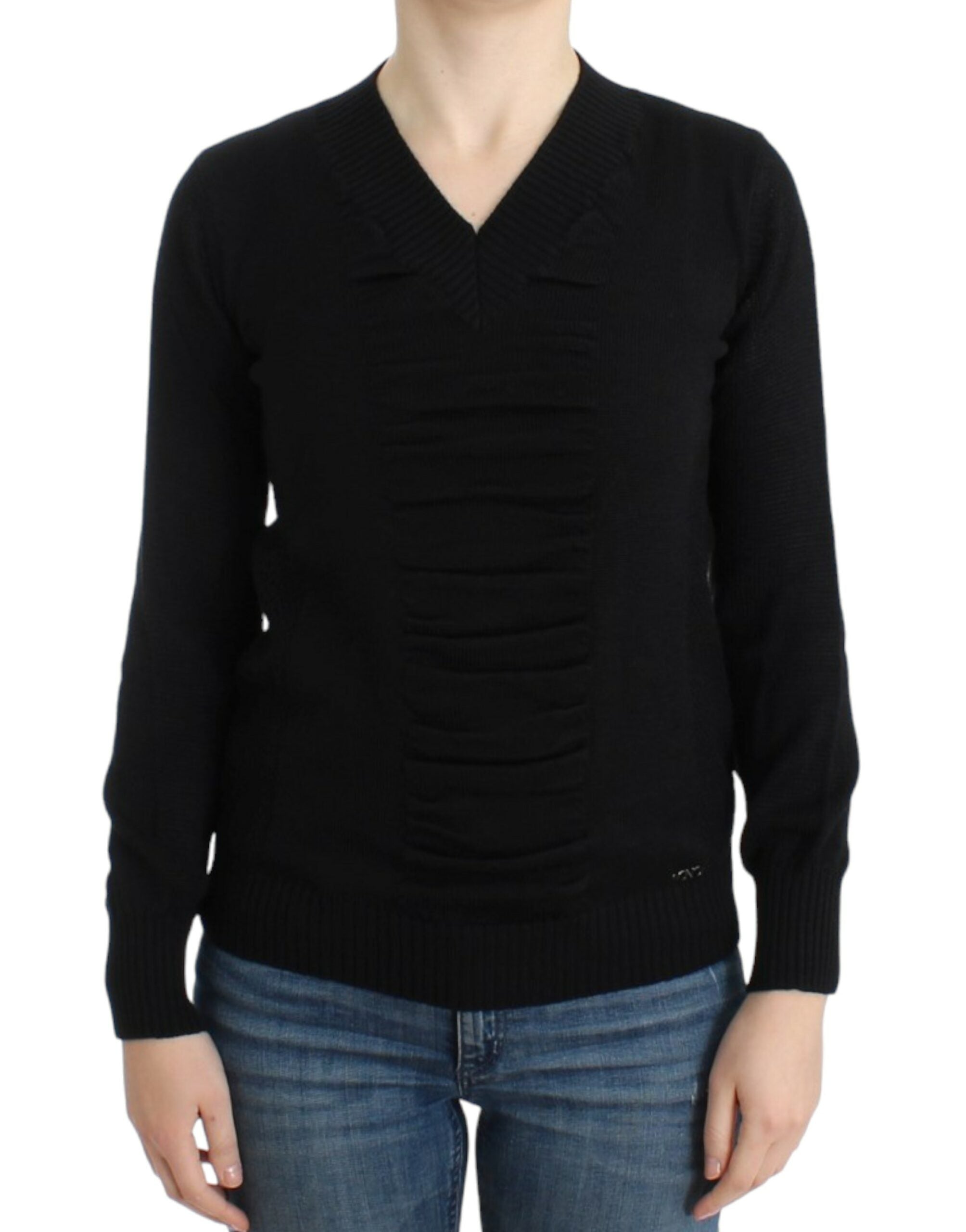 Pull C’N’C V-neck noir