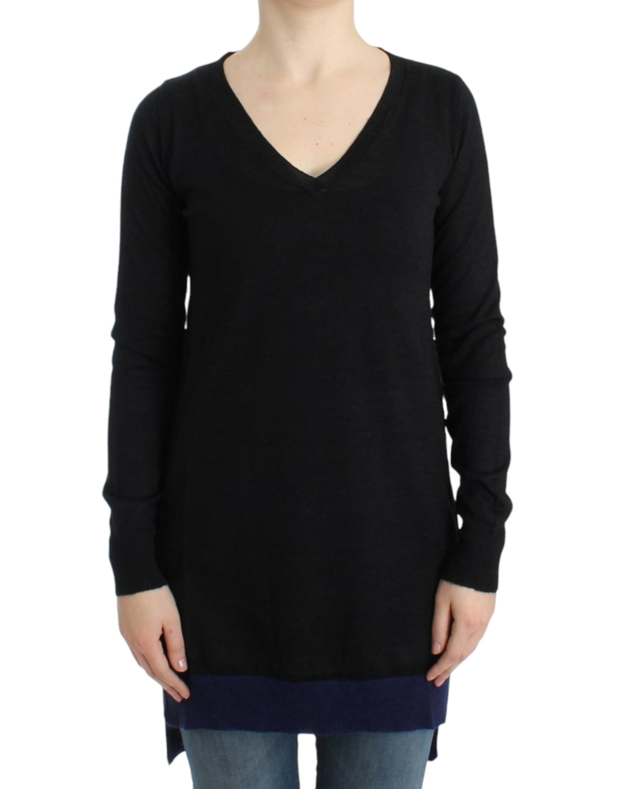 Pull C’N’C V-neck noir