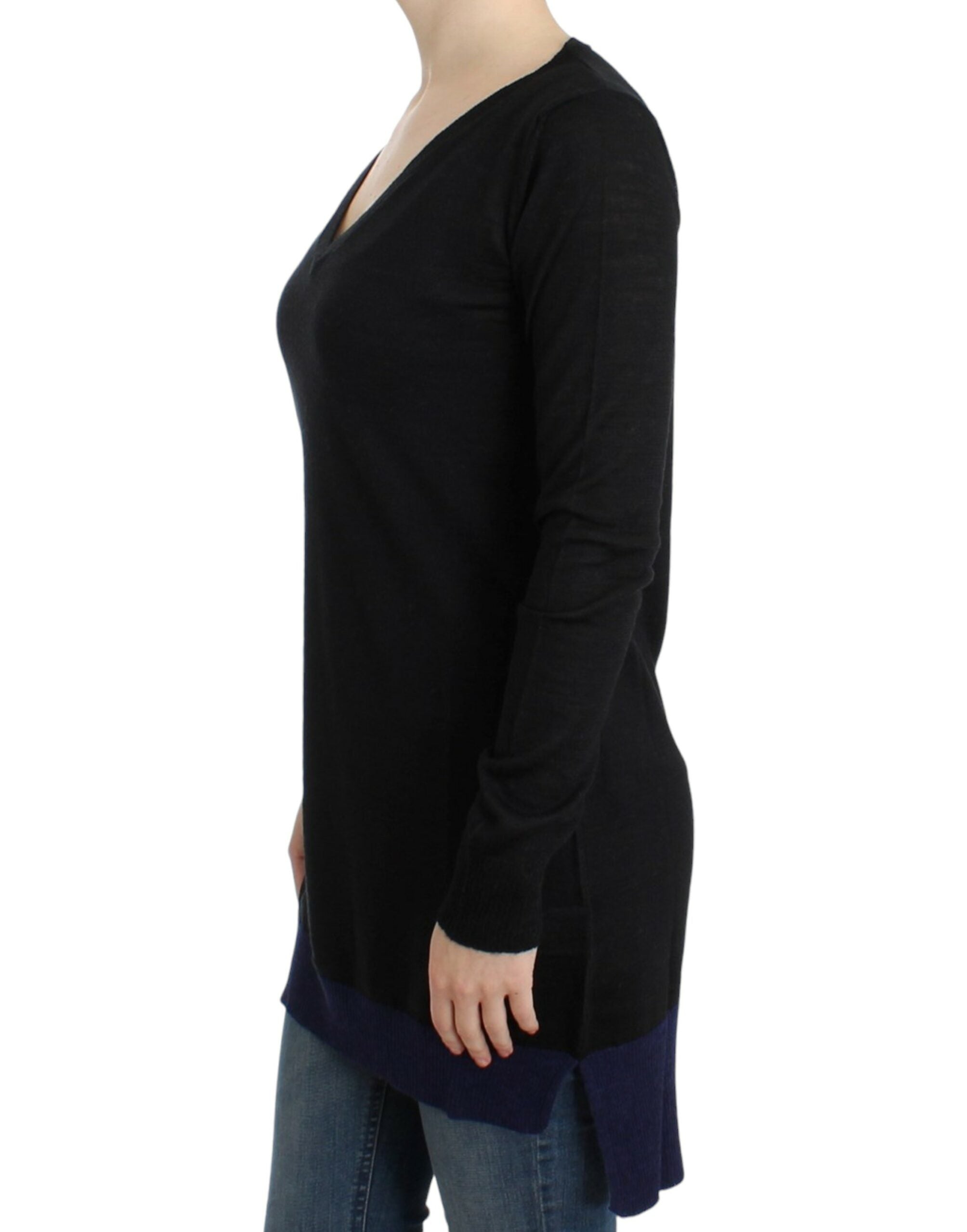 Pull C’N’C V-neck noir