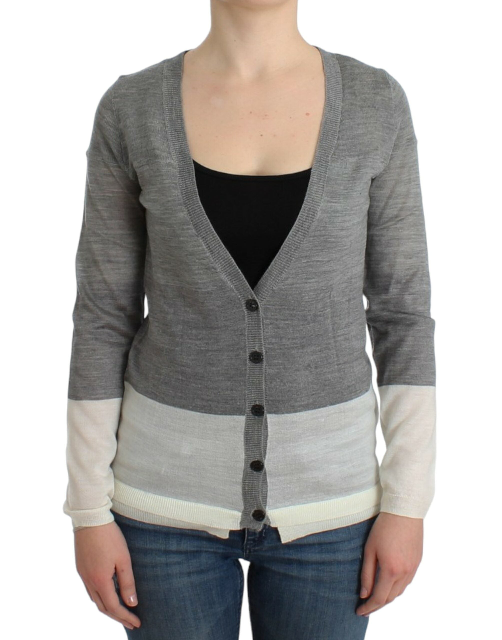 Cardigan C’N’C léger gris