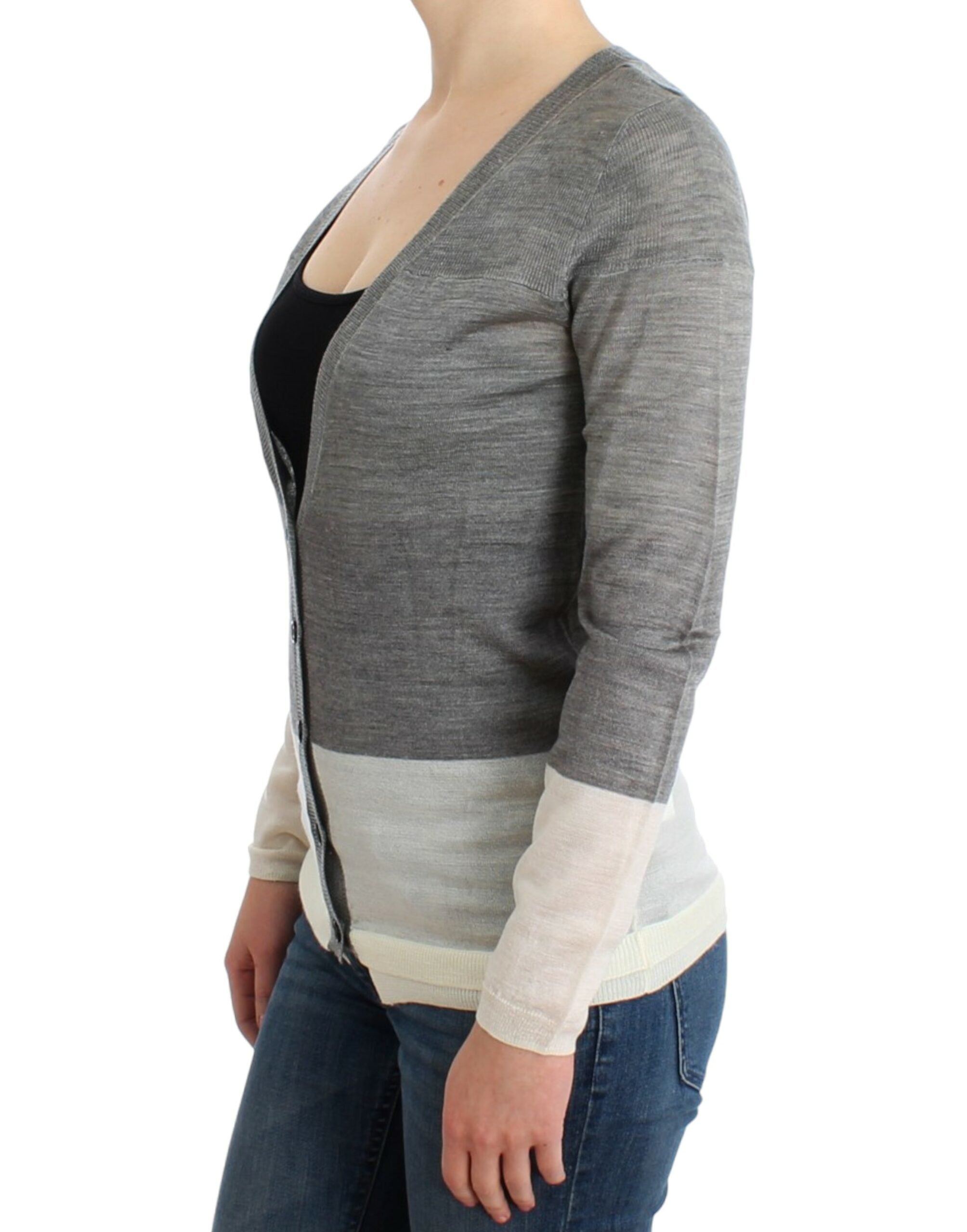 Cardigan C’N’C léger gris