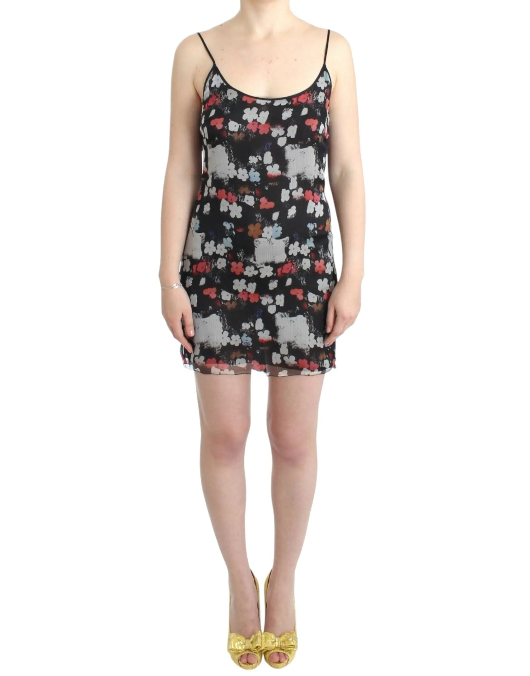 Robe C’n’C Floral multicolore Costume National
