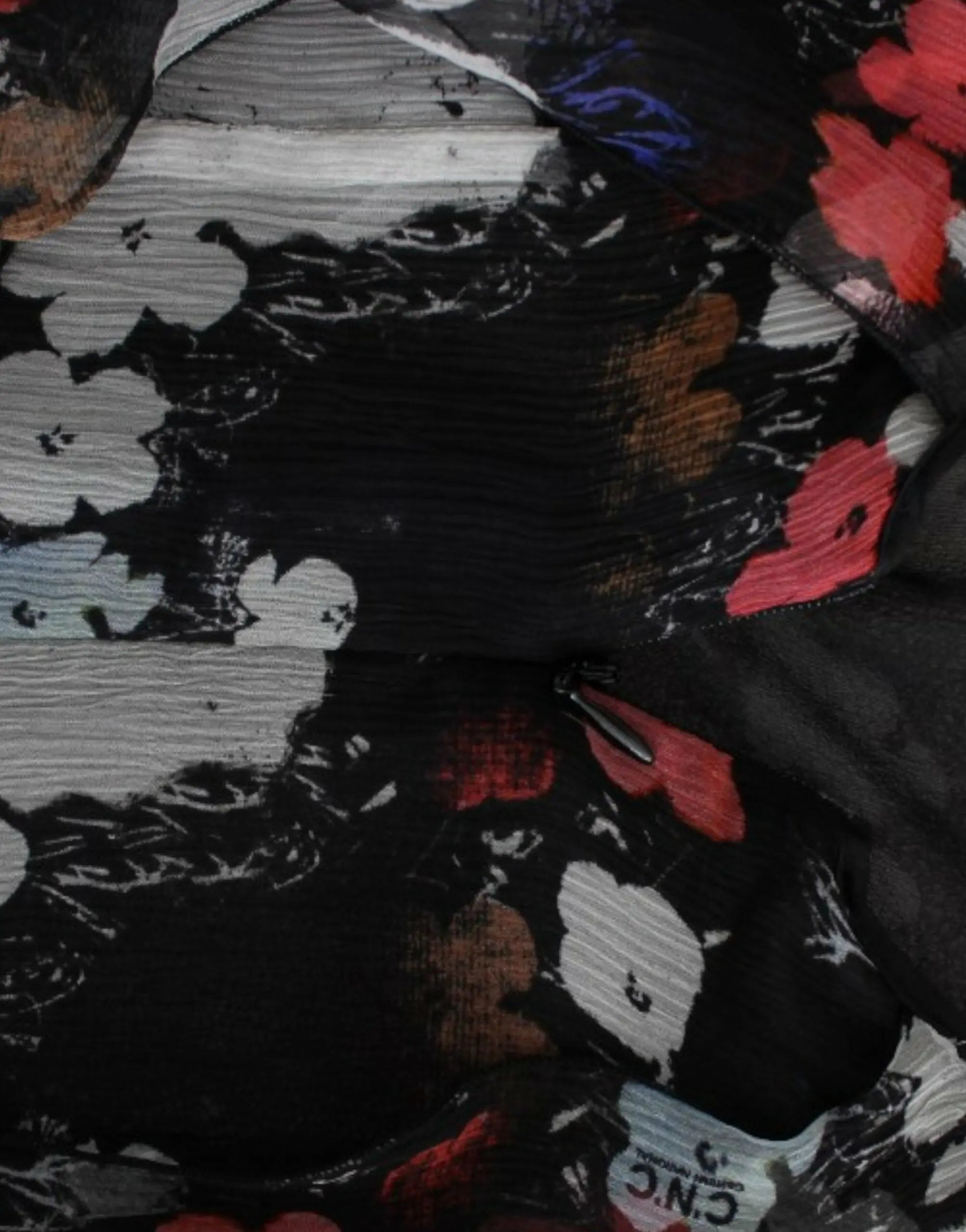 Robe C’n’C Floral multicolore Costume National