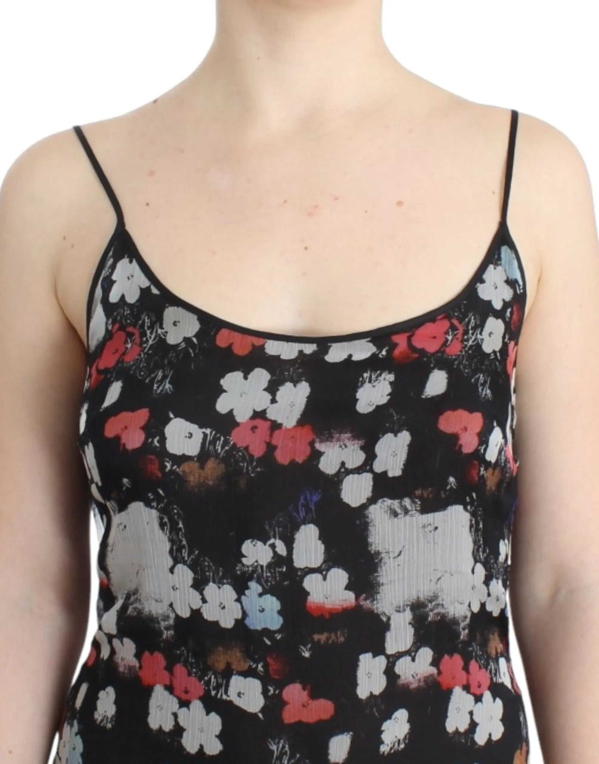 Robe C’n’C Floral multicolore Costume National