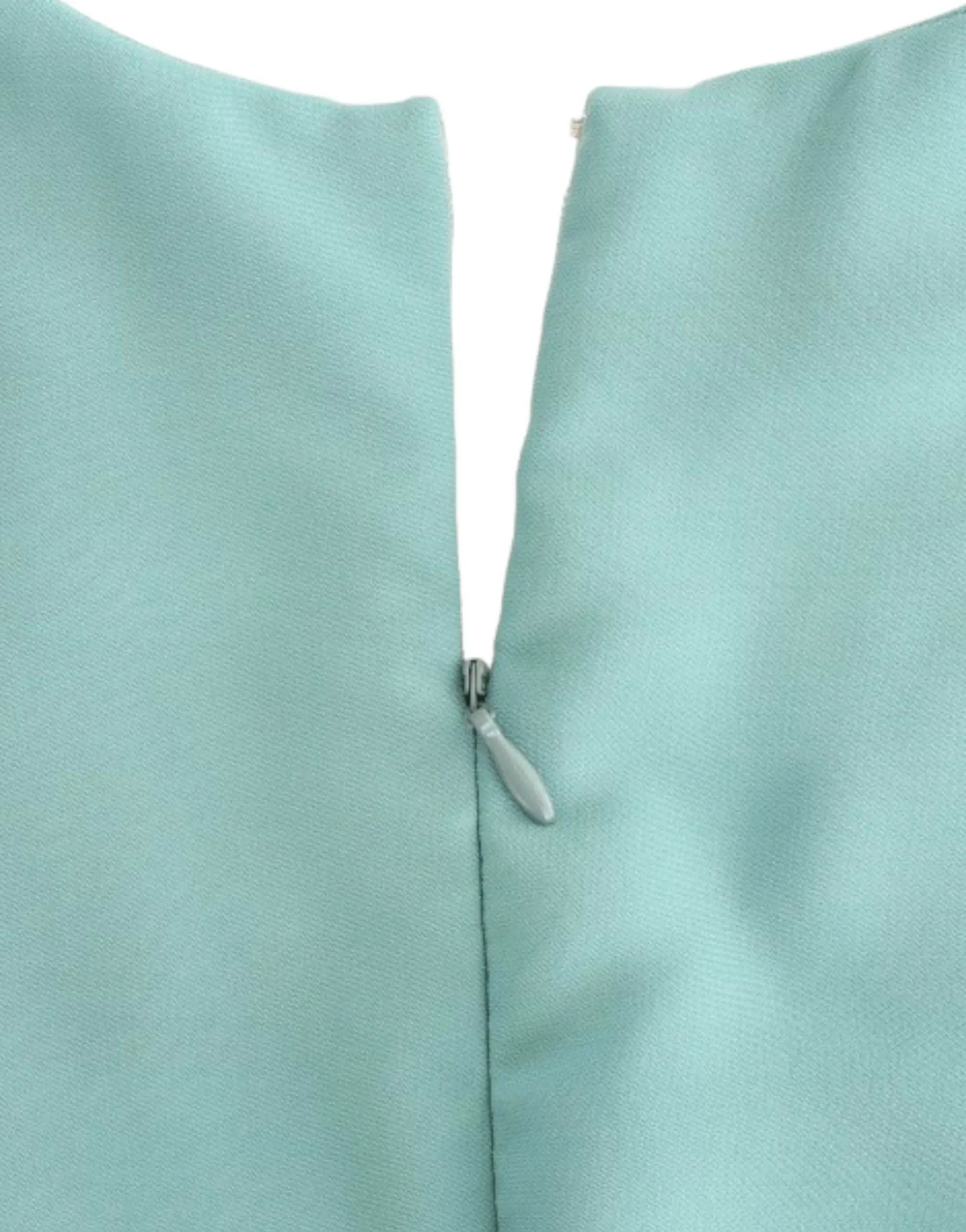 Robe C'N'C 3/4 verte Costume National