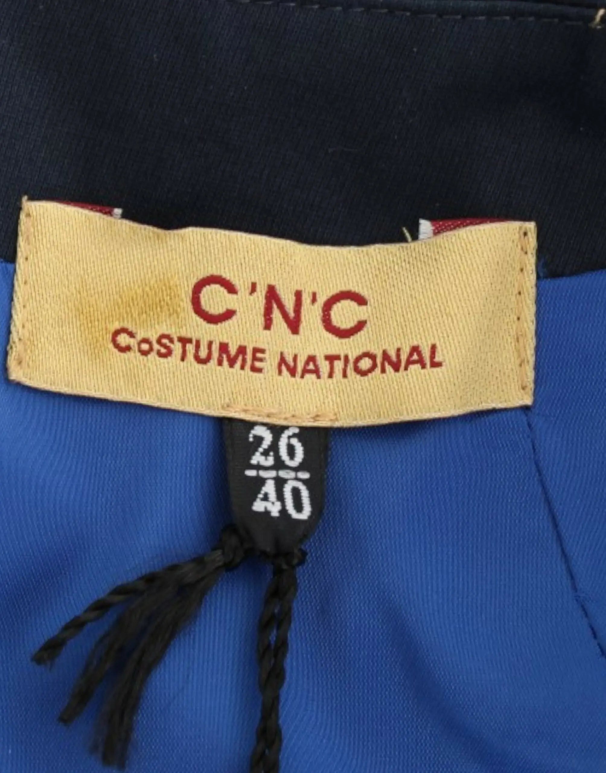Robe C’N’C bleue Costume National