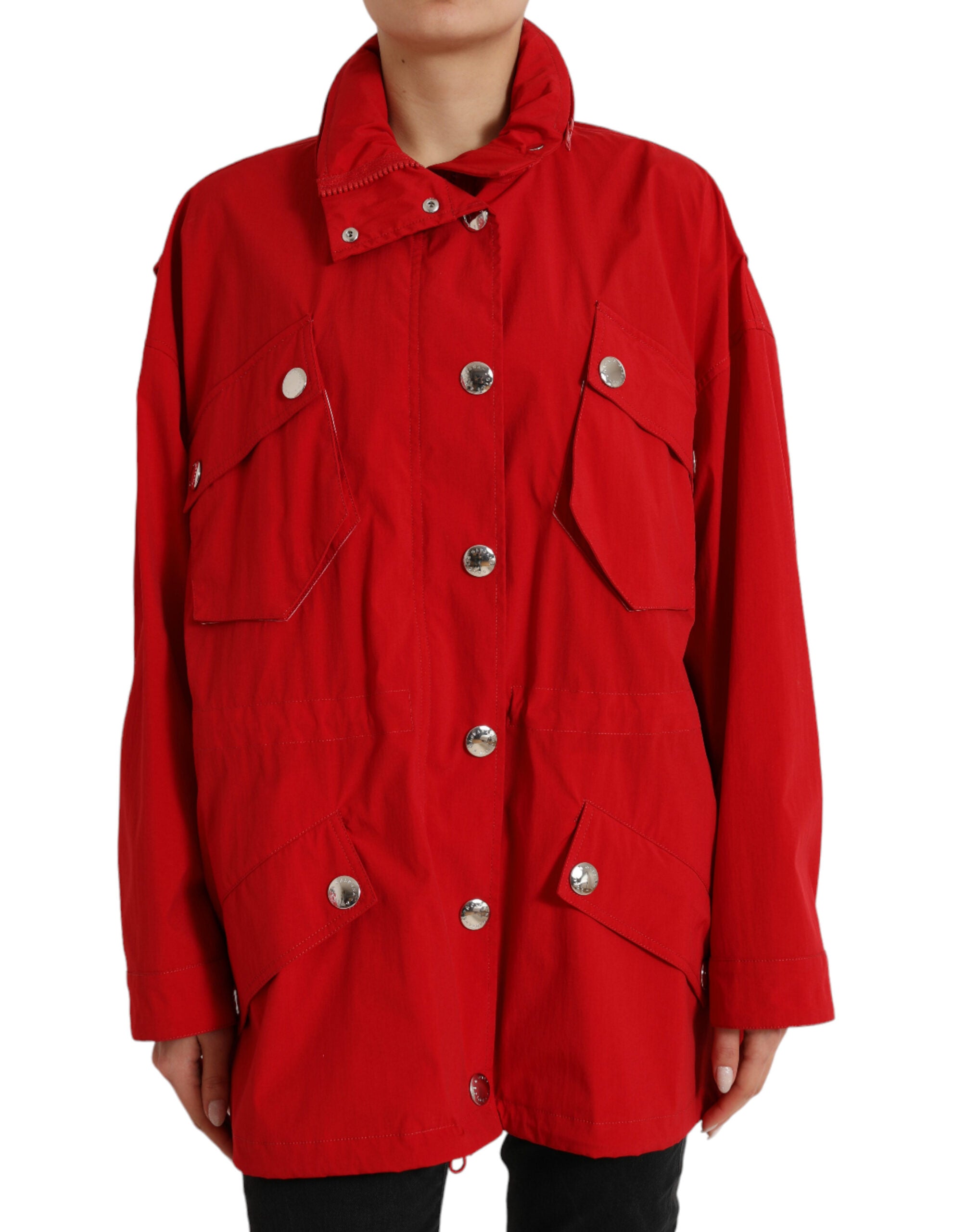 Manteau Dolce & Gabbana rouge