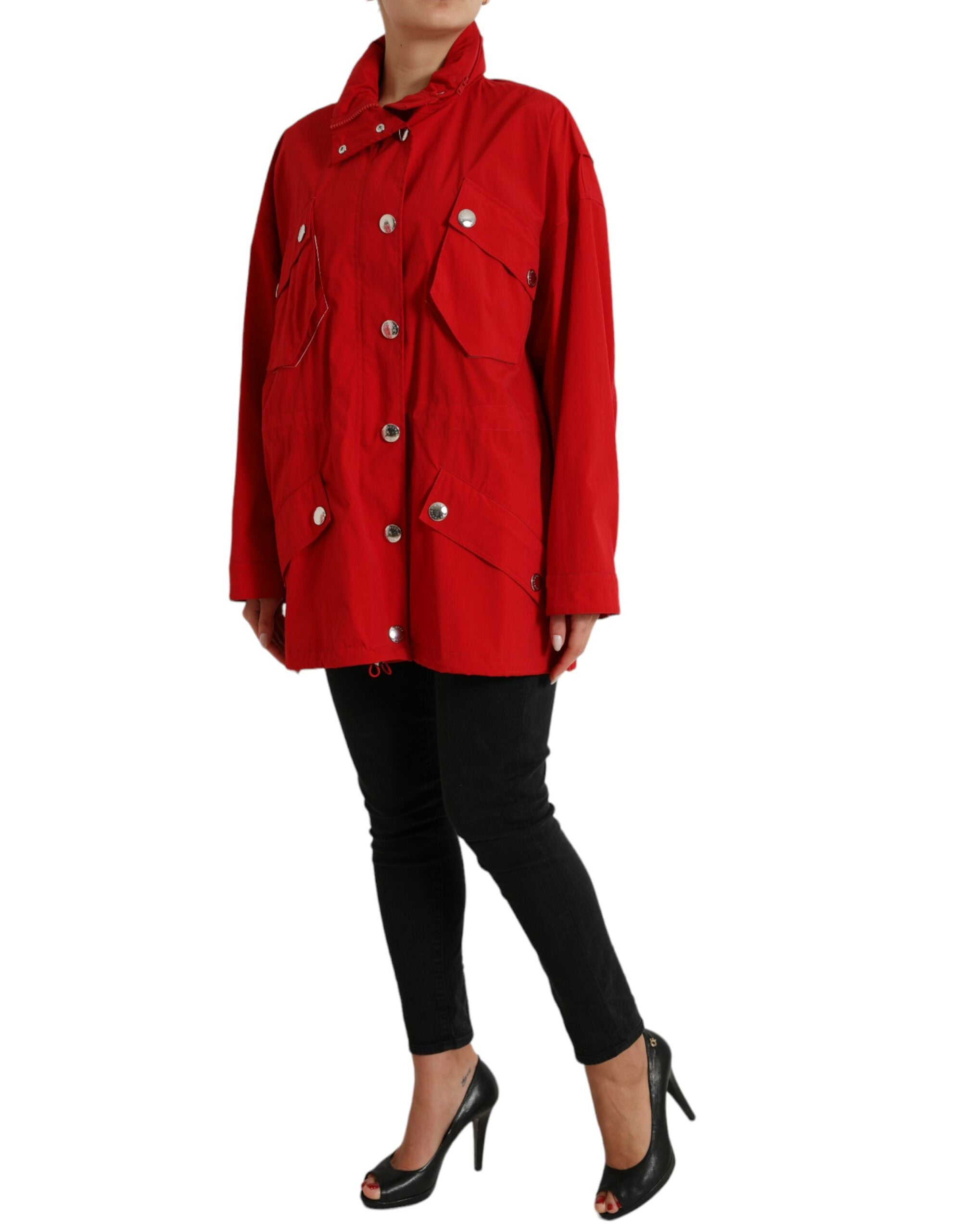 Manteau Dolce & Gabbana rouge