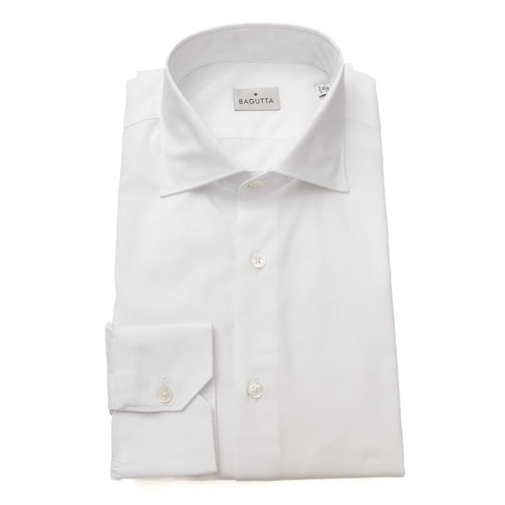 Chemise Bagutta Medium Fit blanche