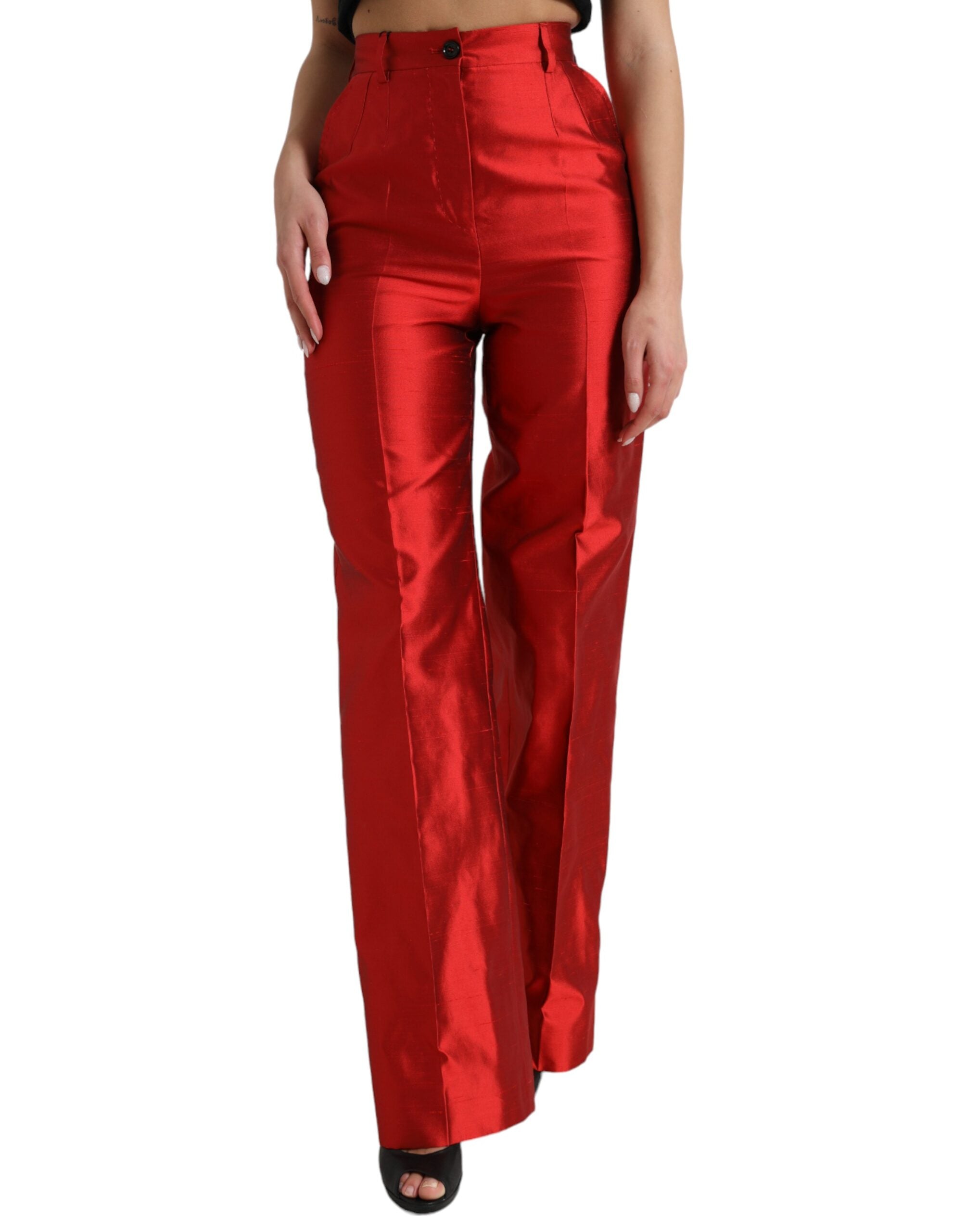 Pantalons Dolce & Gabbana rouges
