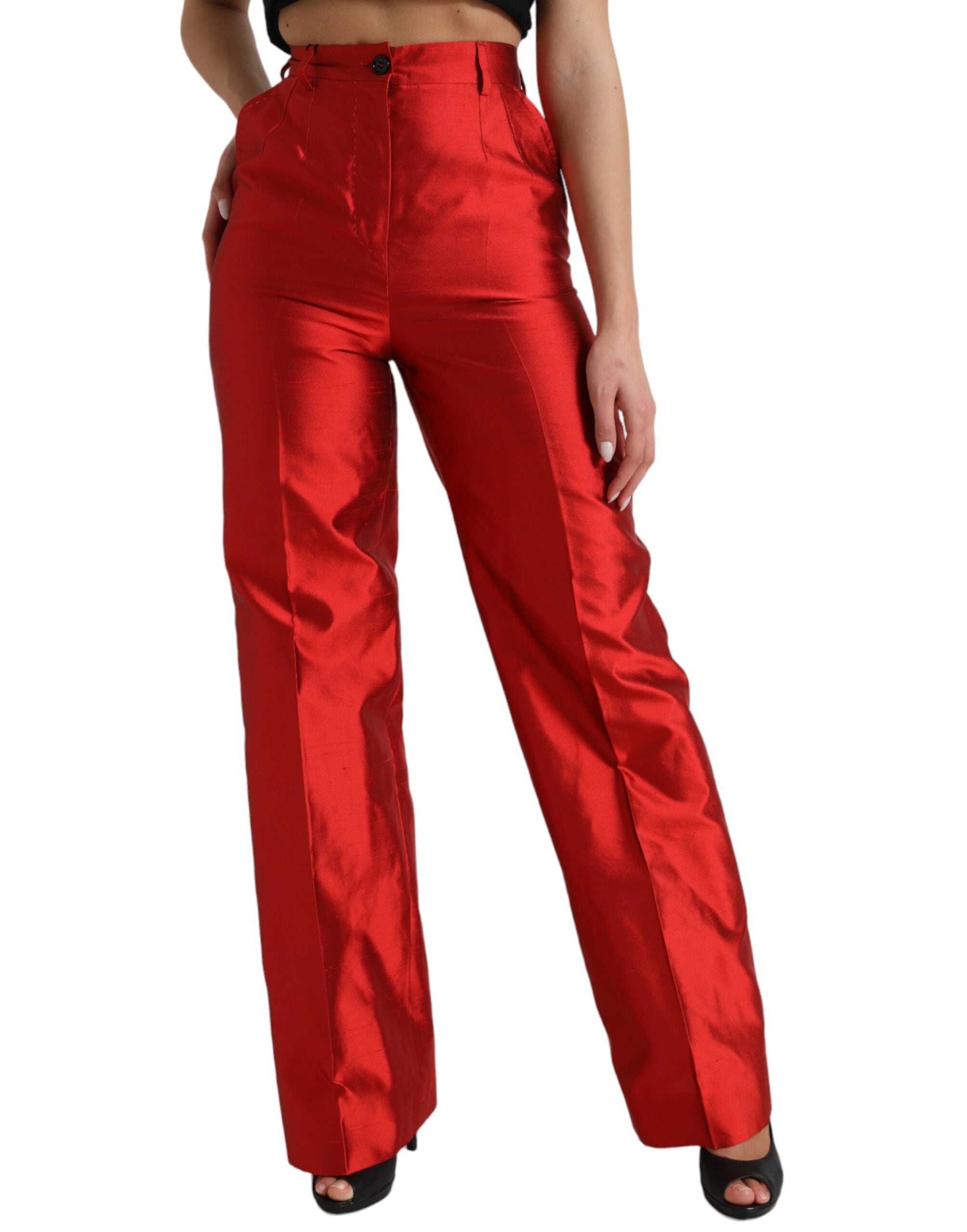 Pantalons Dolce & Gabbana rouges