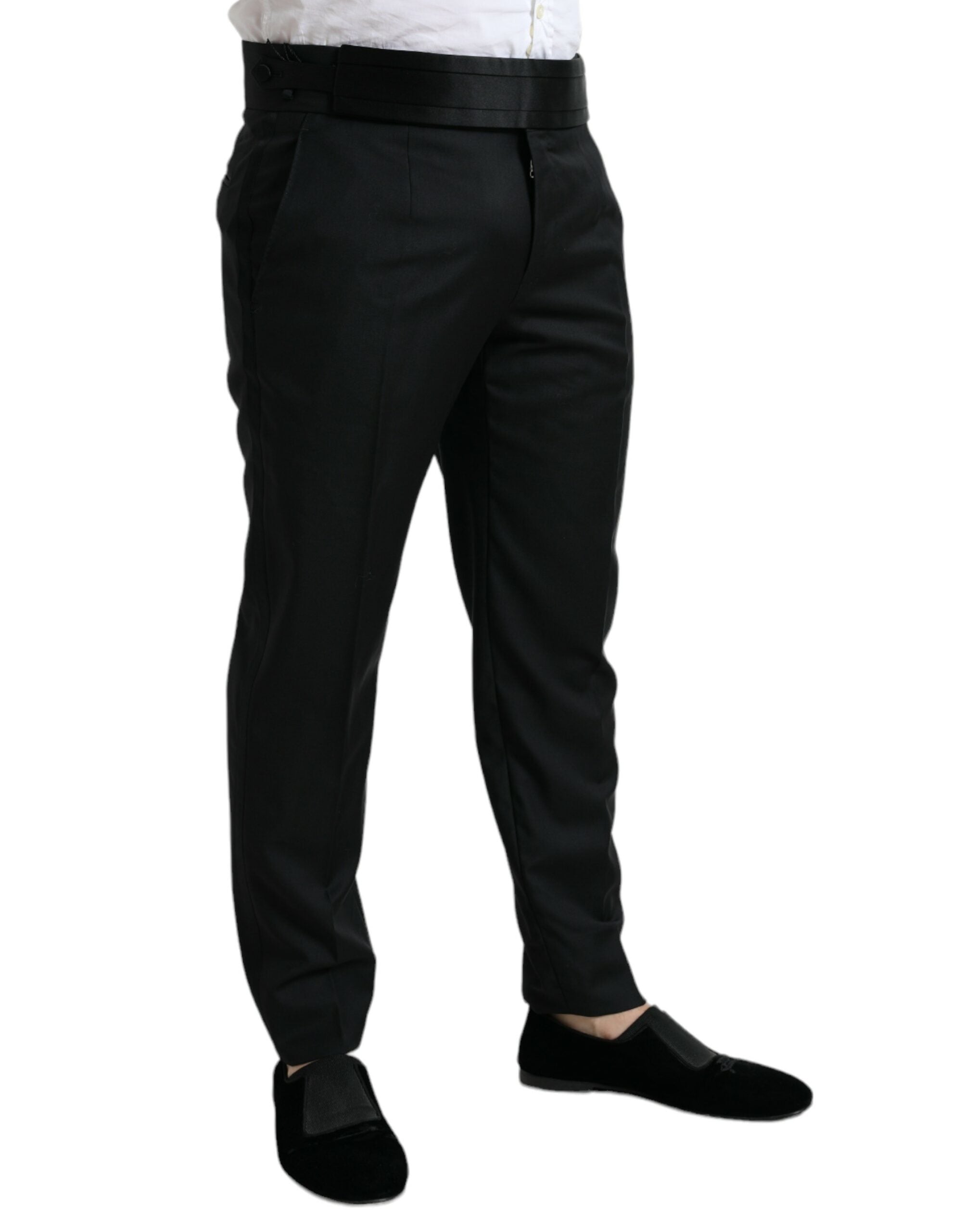 Pantalon DOLCE & GABBANA slim noir