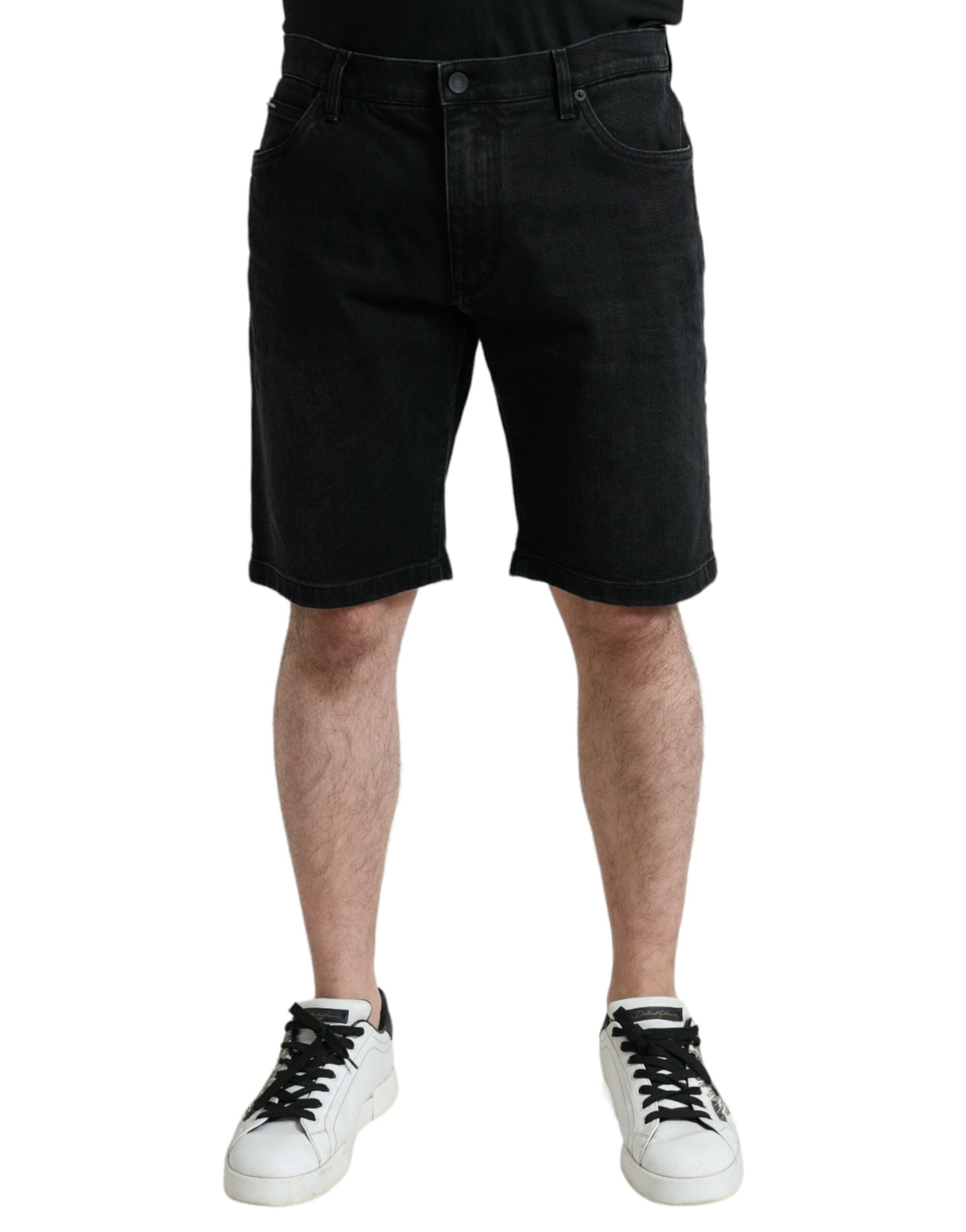 Shorts Dolce & Gabbana Bermuda noirs